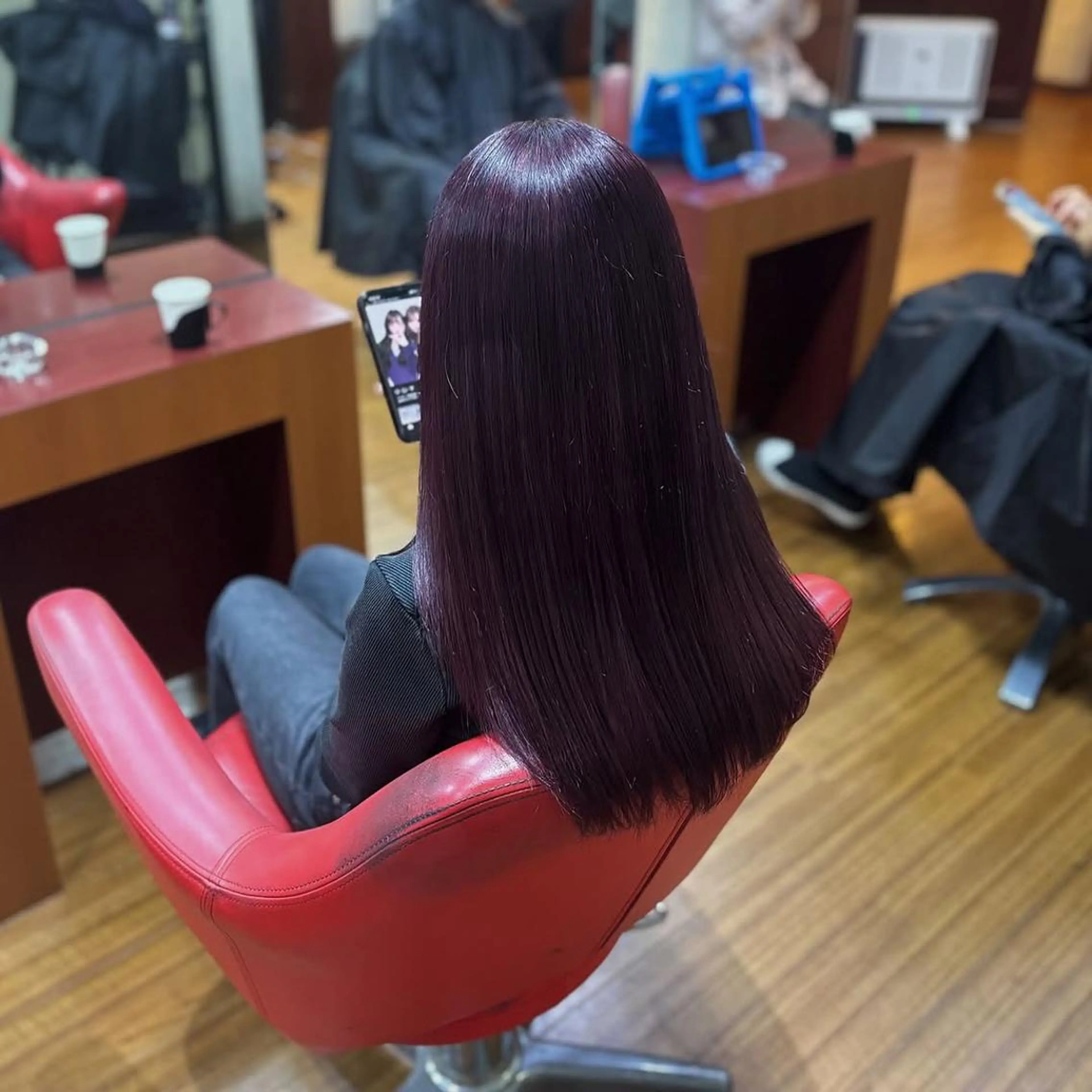 💕月間1500名 様以上が通う💕のヘアスタイル