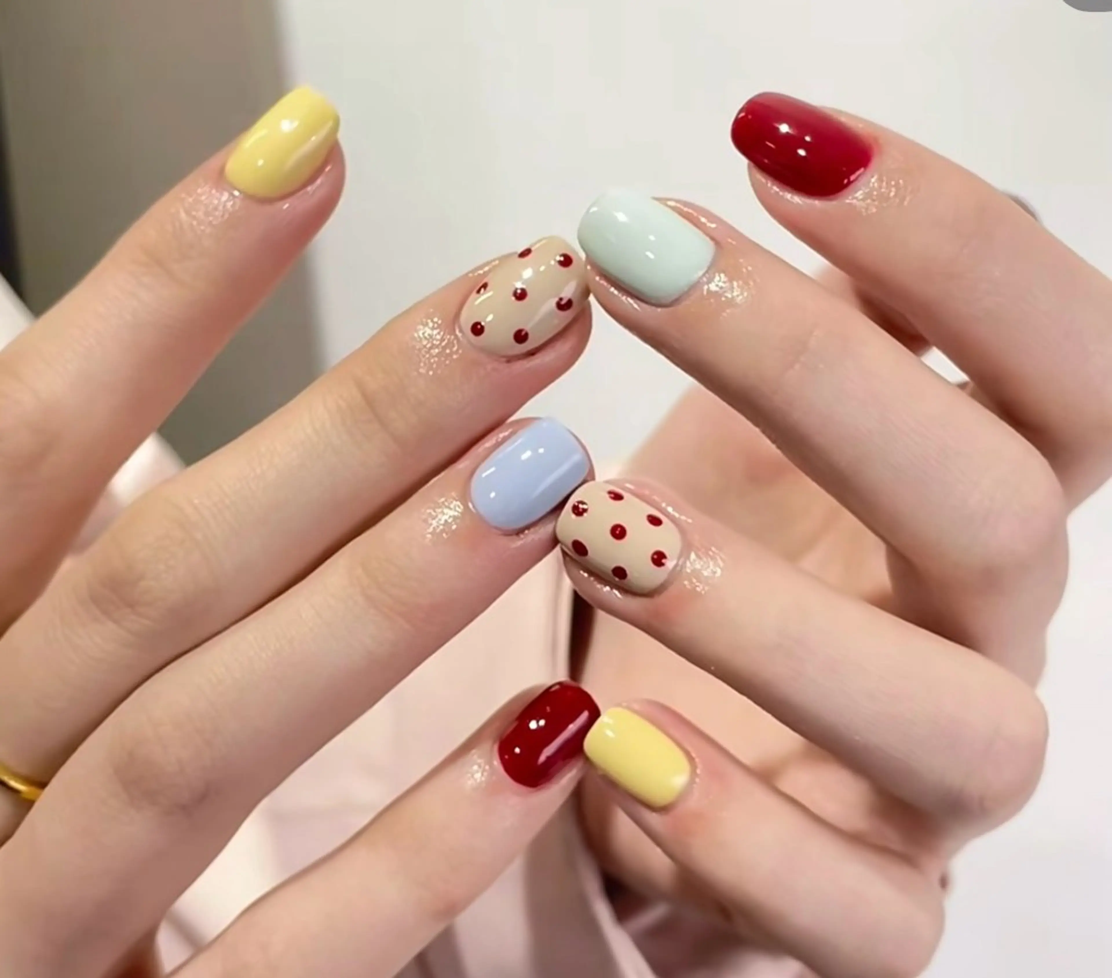ネイル ハンドネイル Mirpop nailのネイルデザイン