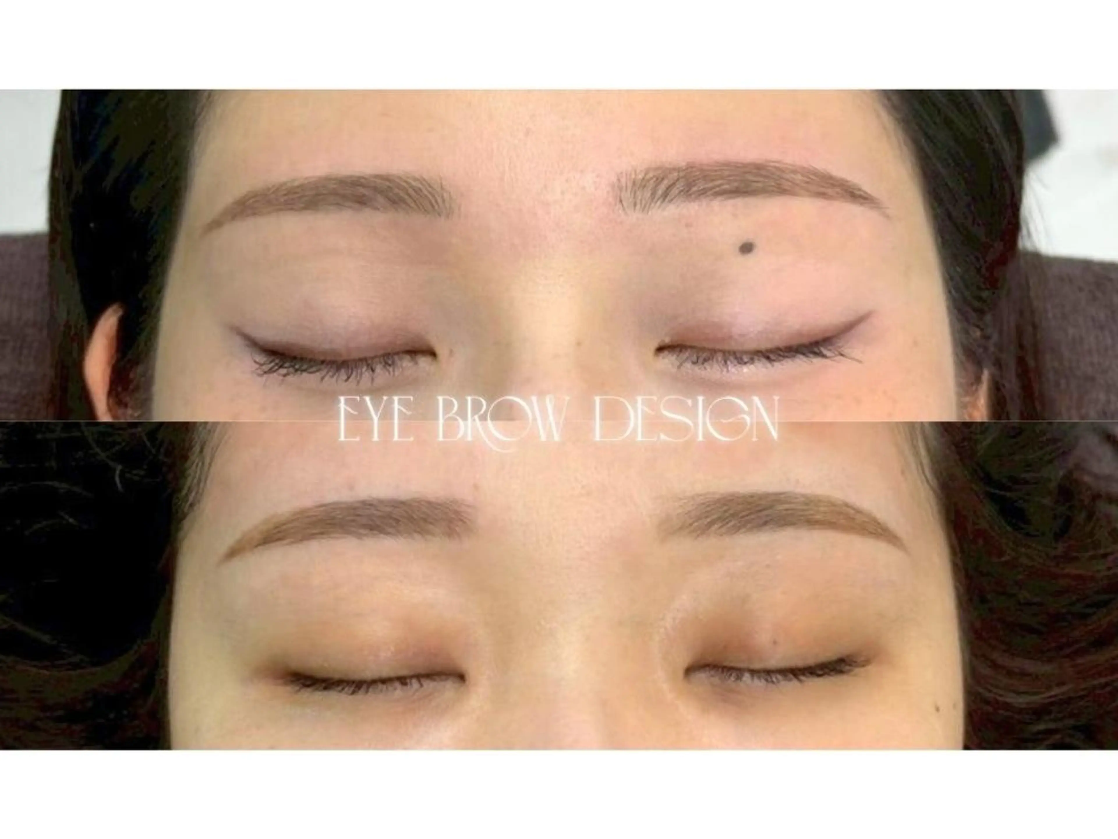アイブロウ ワックス脱毛 SSIN STUDIO札幌のマツエク・マツパデザイン