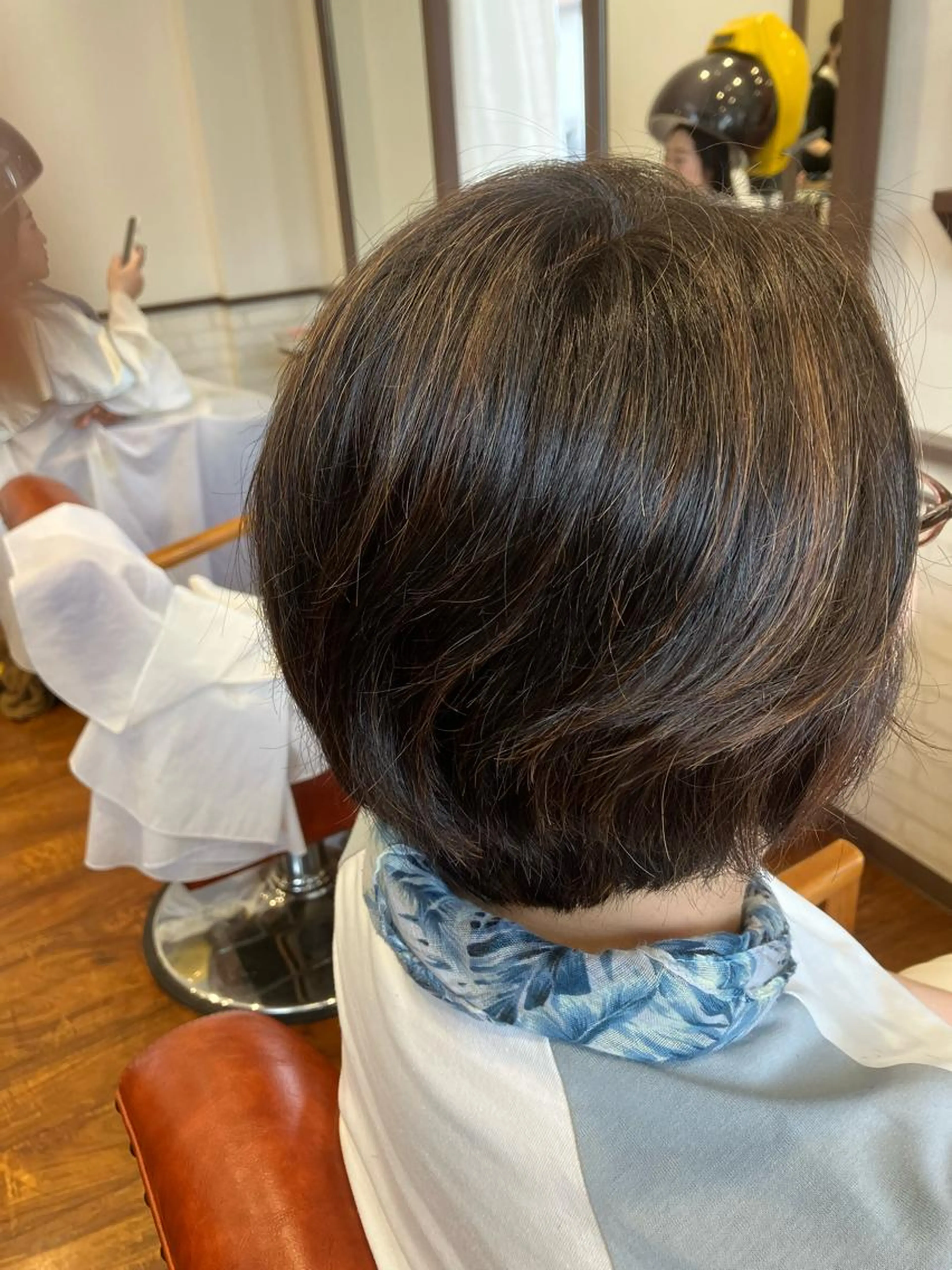 ベリーショートカット練習モデル💇の写真