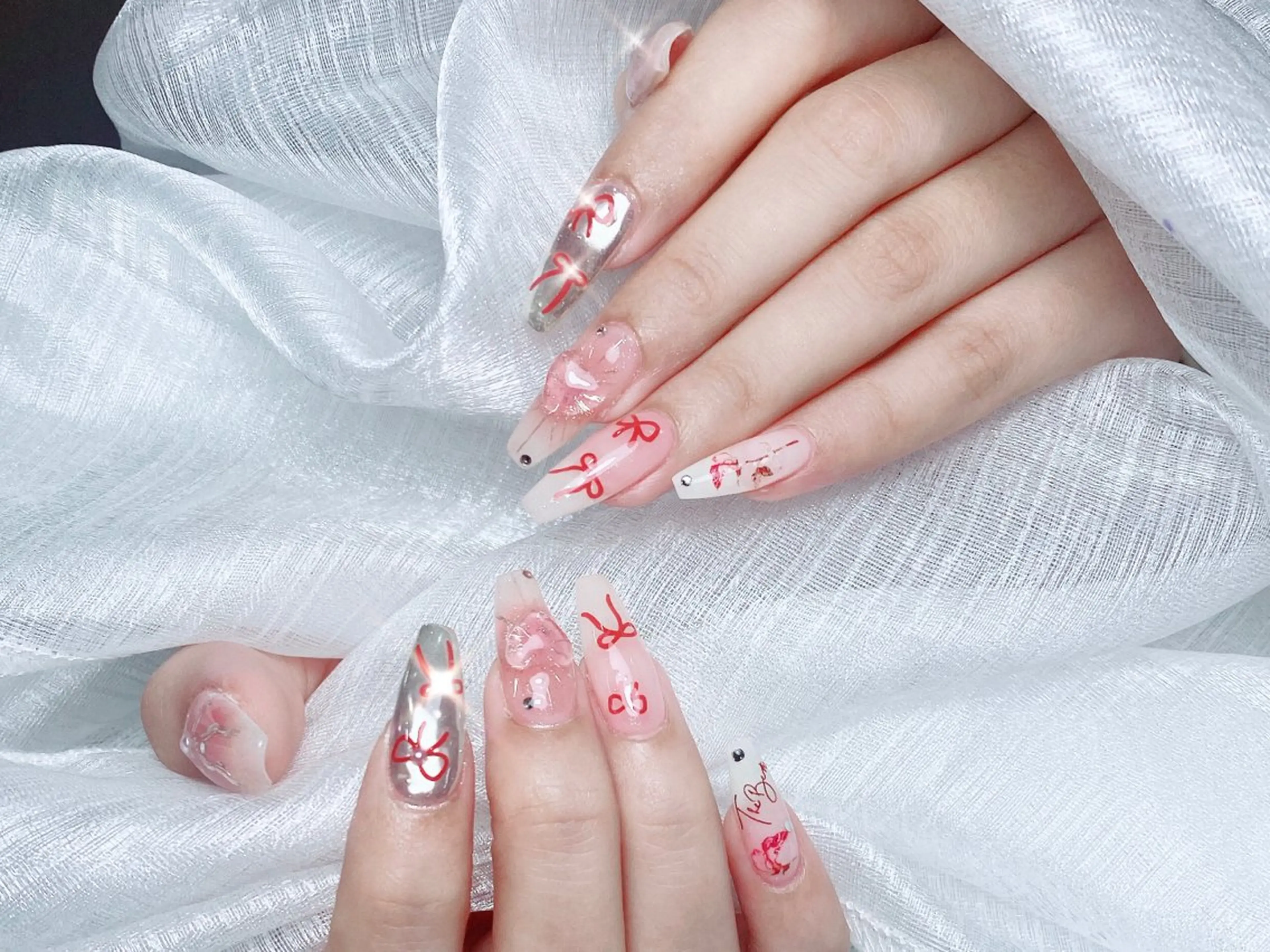 ネイル 持ち込み Candy nailのネイルデザイン
