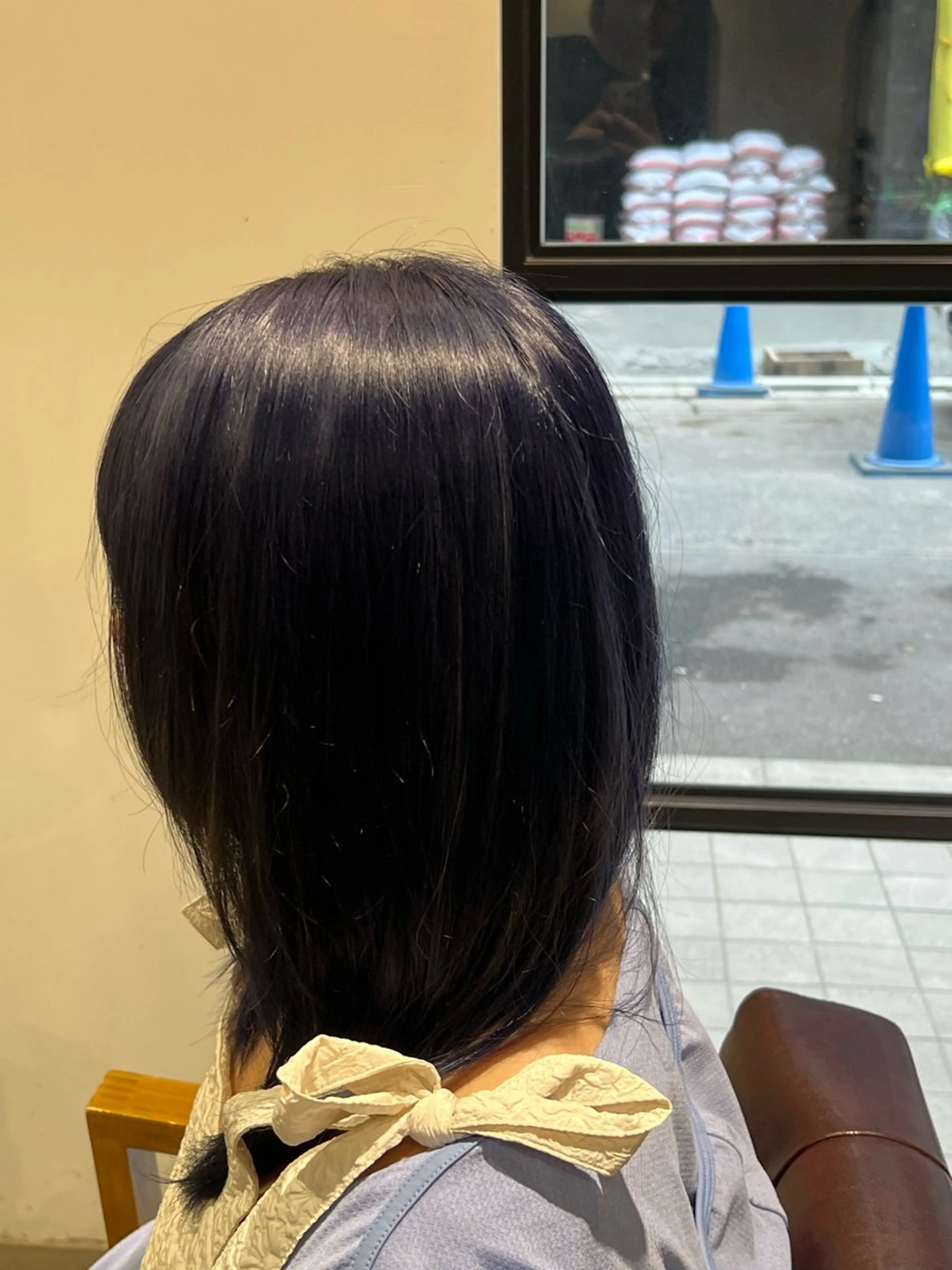 セミロング カラー ✨️モデル募集中✨️ 上野/神谷 冬桜弥のヘアスタイル