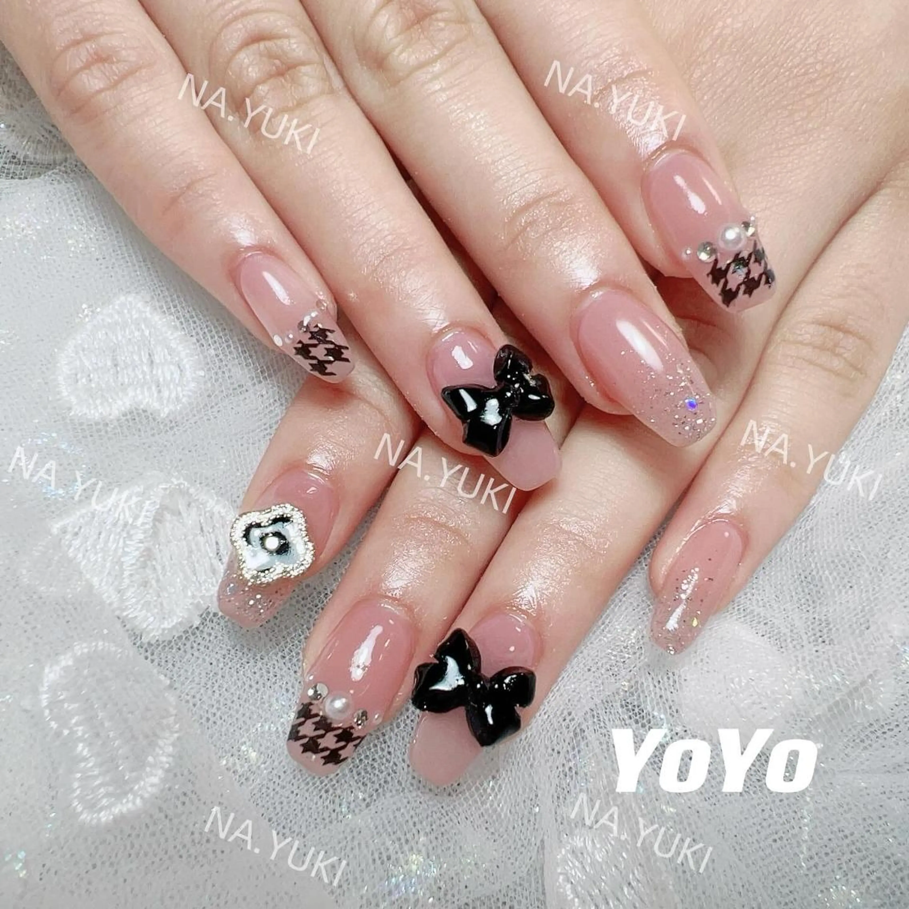 ネイル ハンドネイル ハンドケア YUKI 💗 渋谷店のネイルデザイン