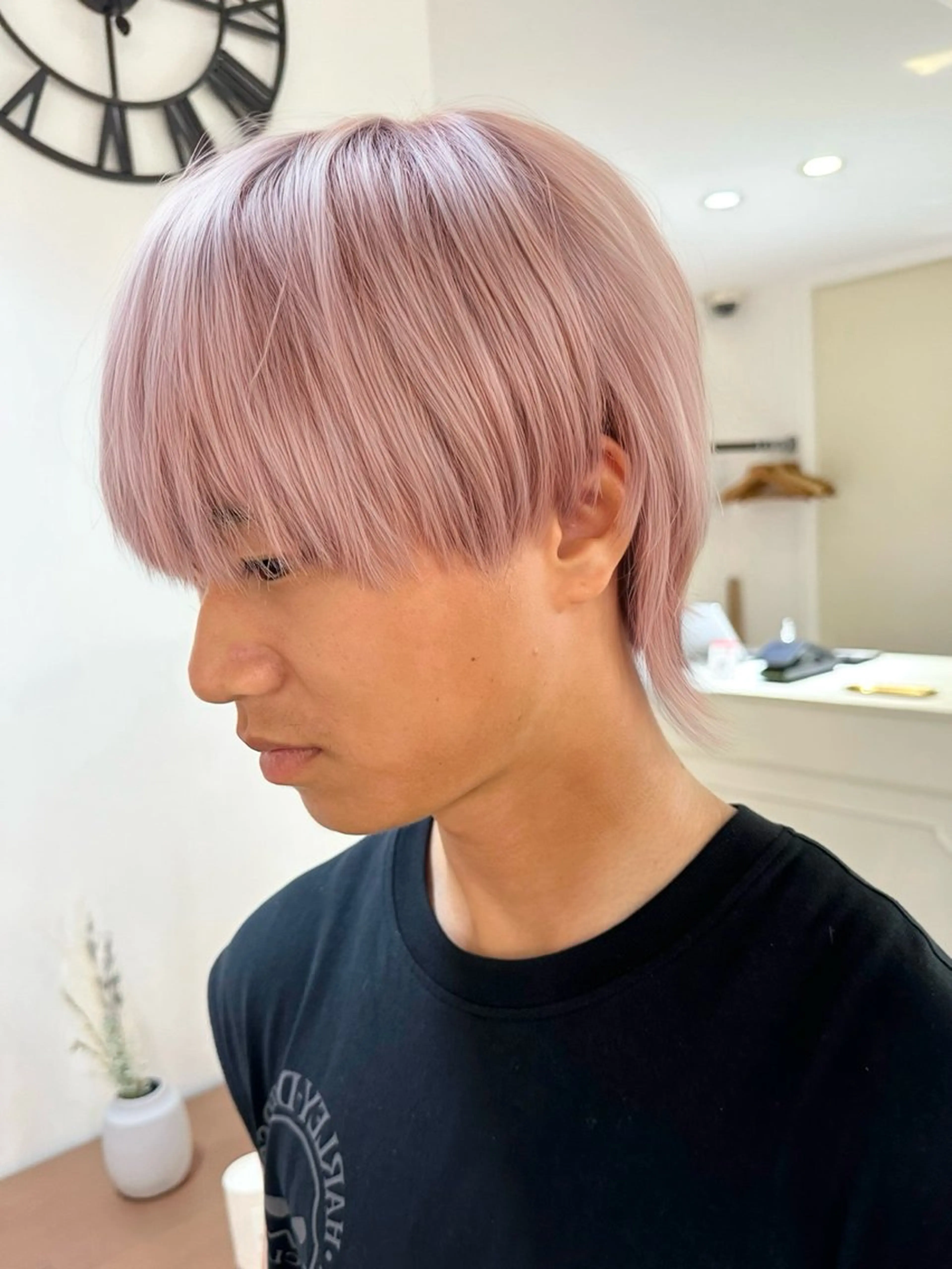 ショート カラー メンズ 【バレイヤージュ】 kentoのヘアスタイル