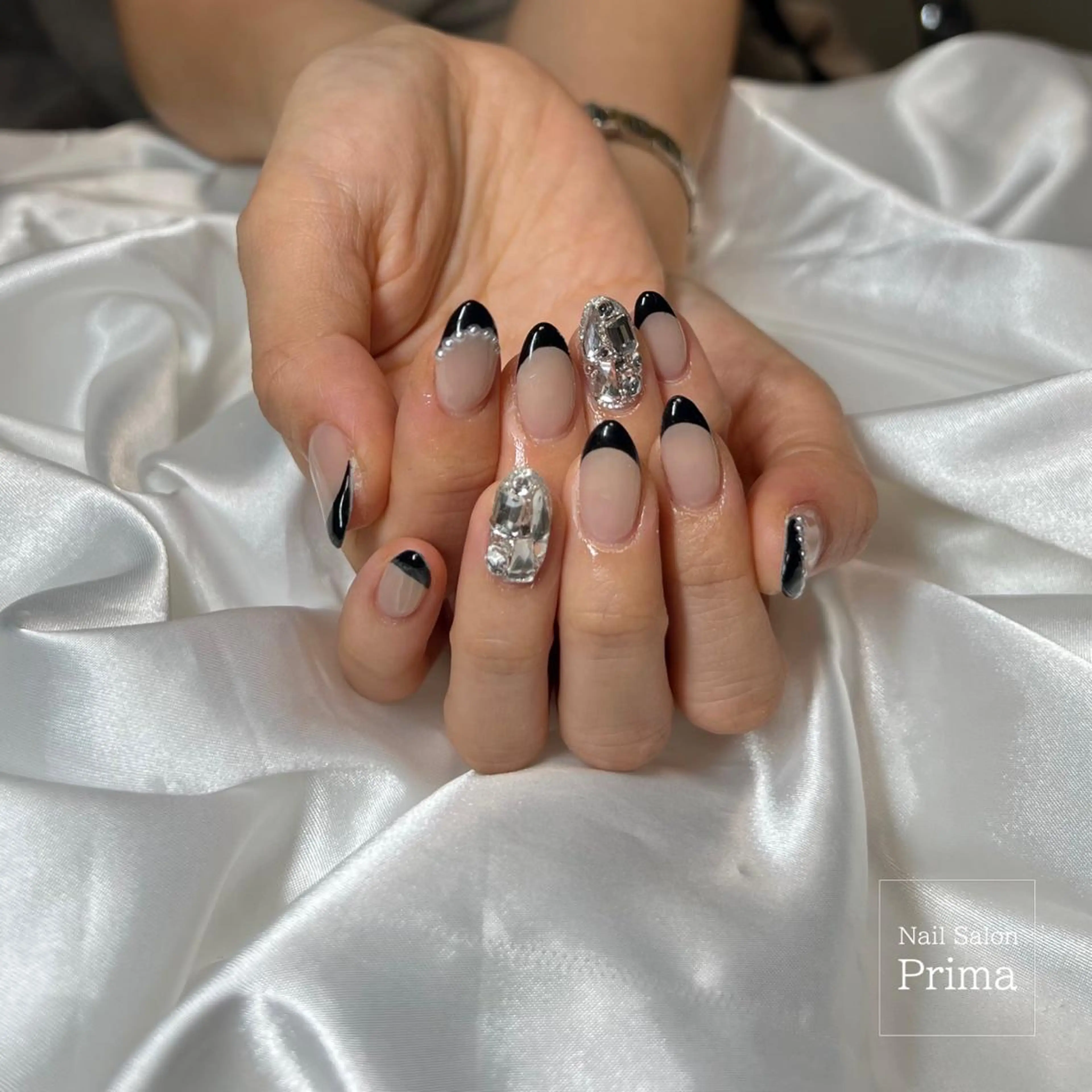 セミロング ネイル SalonPrima Nail & Eyeのネイルデザイン