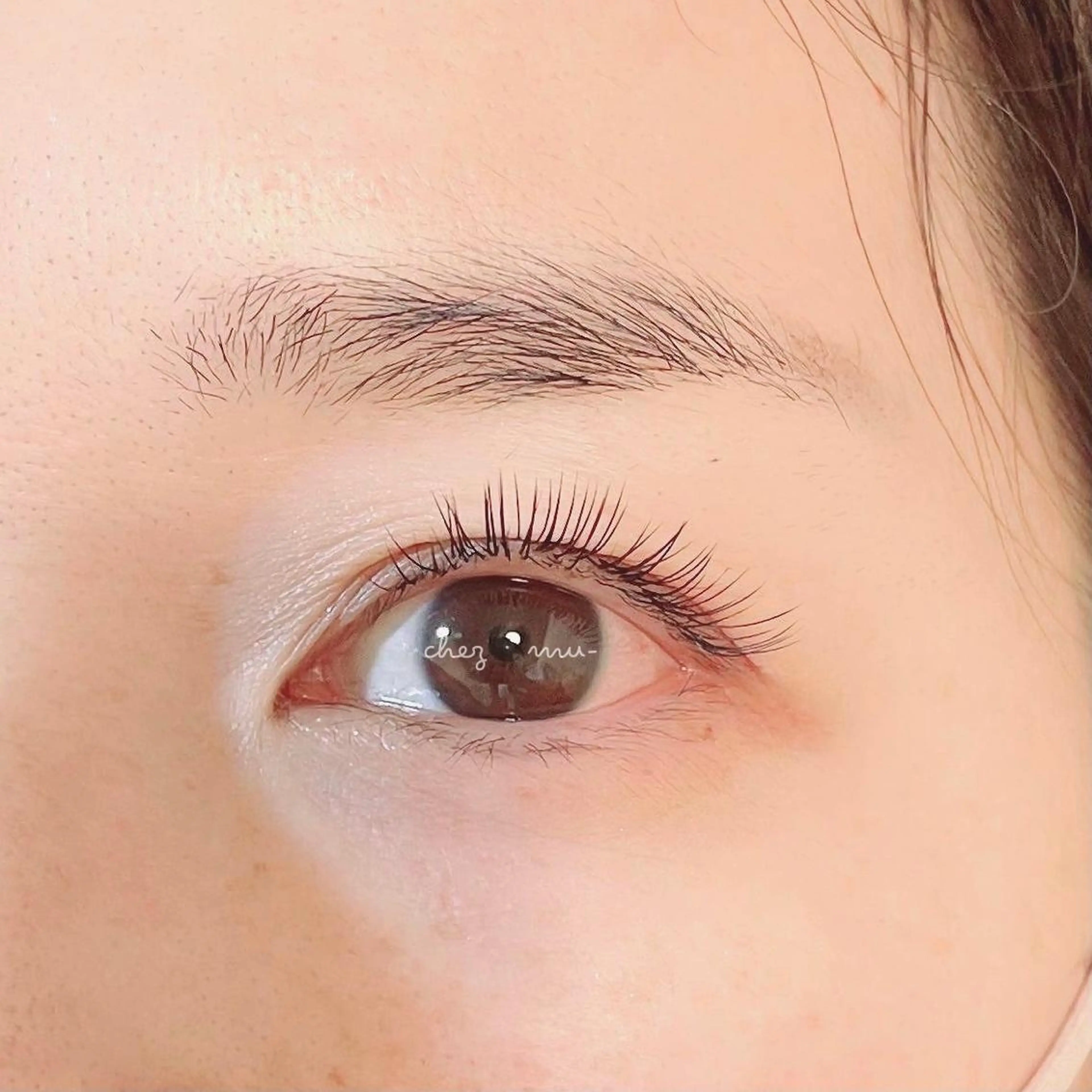 マツエク・マツパ フラットラッシュ Nail Space Junx /水成のマツエク・マツパデザイン