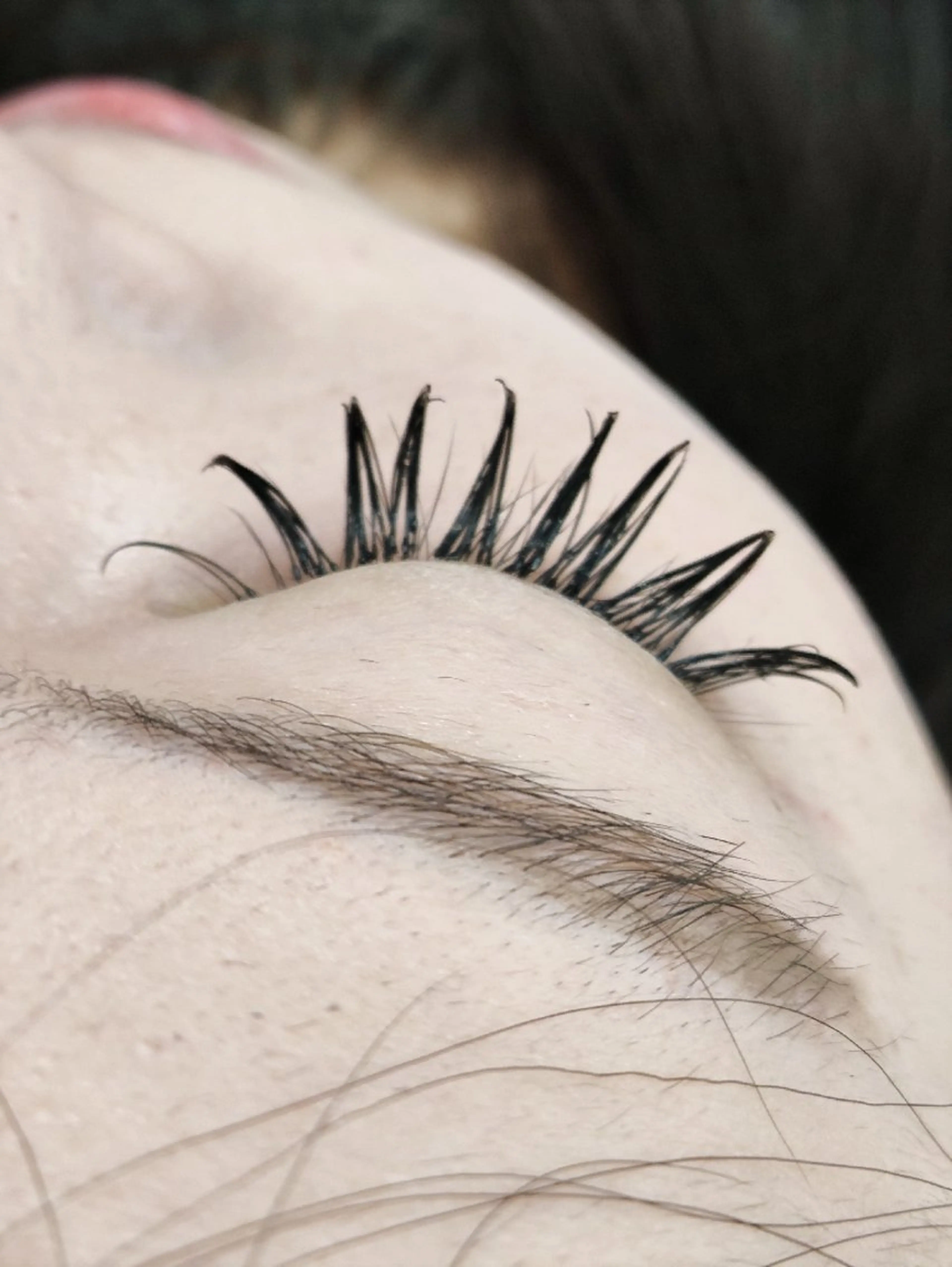 マツエク・マツパ フラットラッシュ マツエク 古賀 みゆのマツエク・マツパデザイン