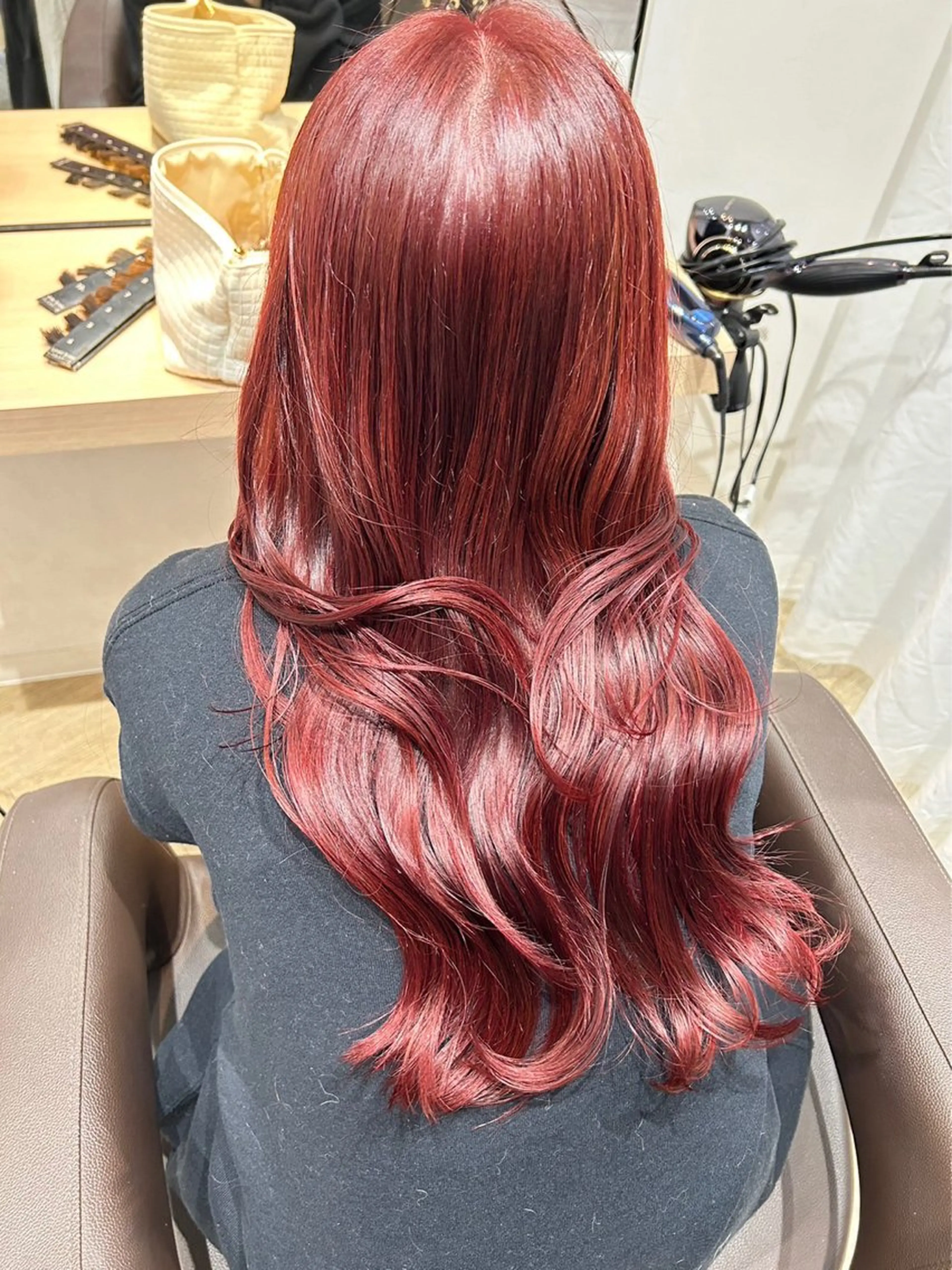 ロング カラー AVANCE中百舌鳥店所属・菅原 愛乃のヘアスタイル