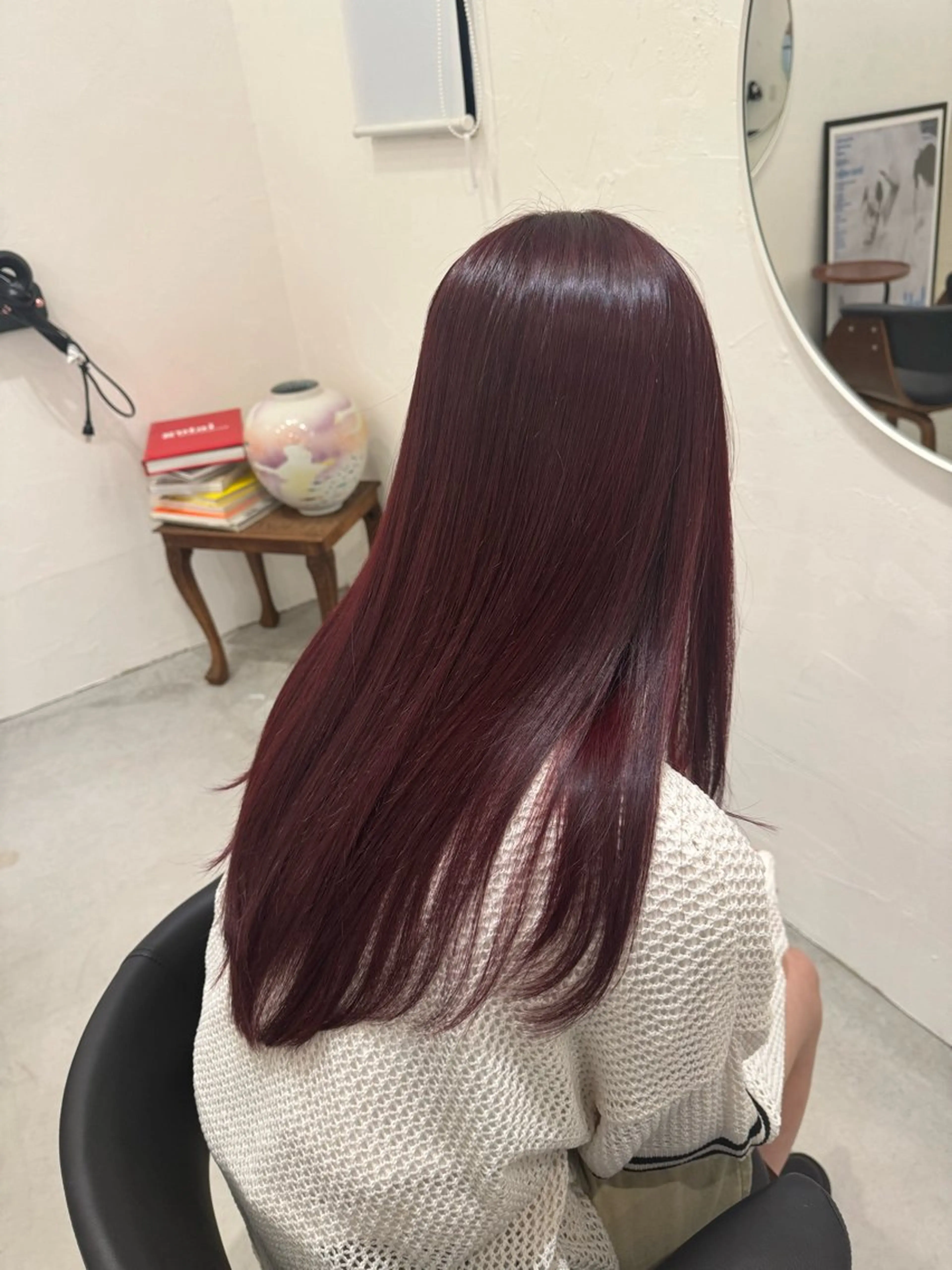 【40%OFF🔥】髪質改善ストレート✨✨ダメージを修復しながら癖を抑えます💕の写真