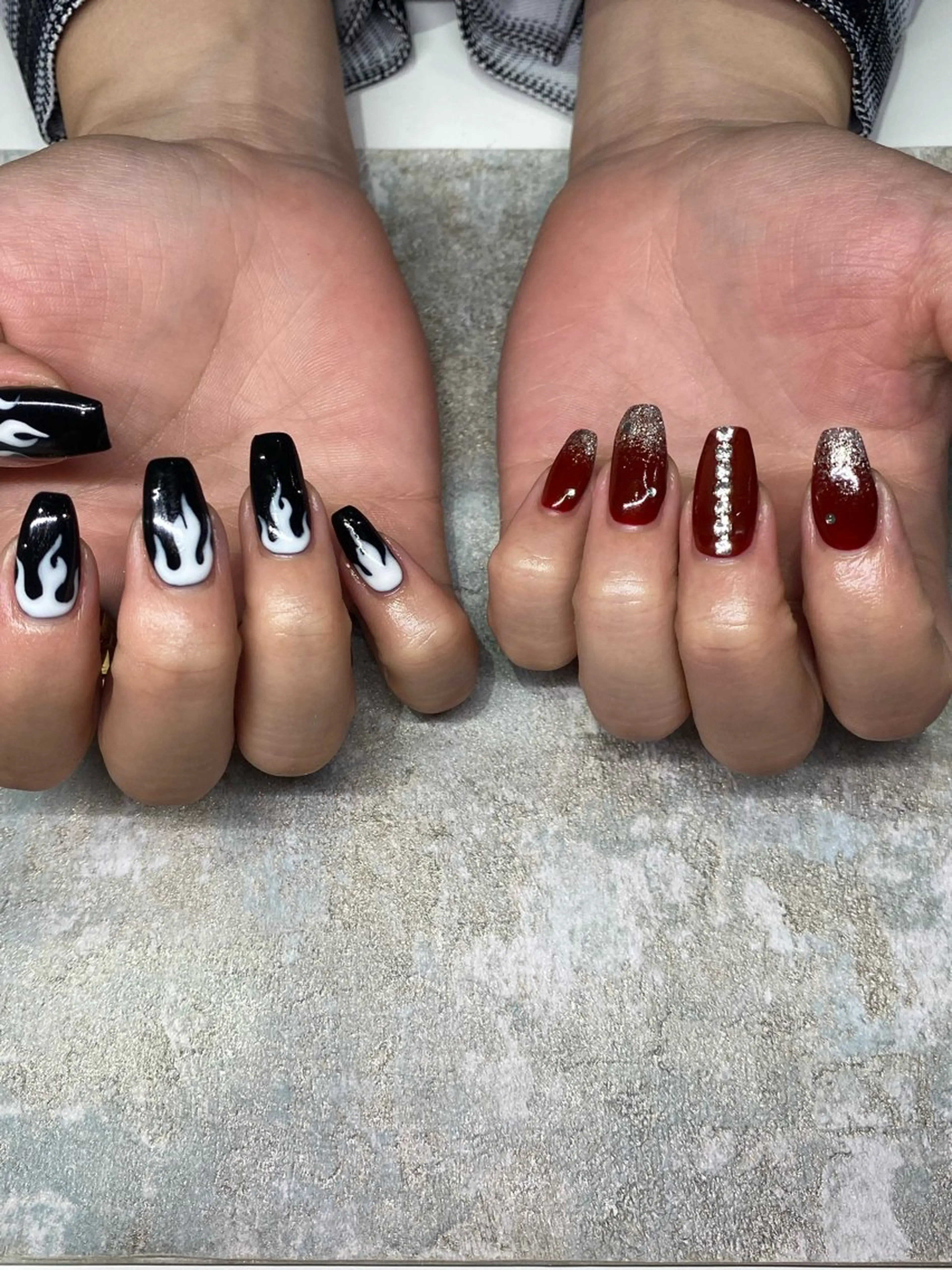 ネイル ハンドネイル Ikarashi Mimuのネイルデザイン