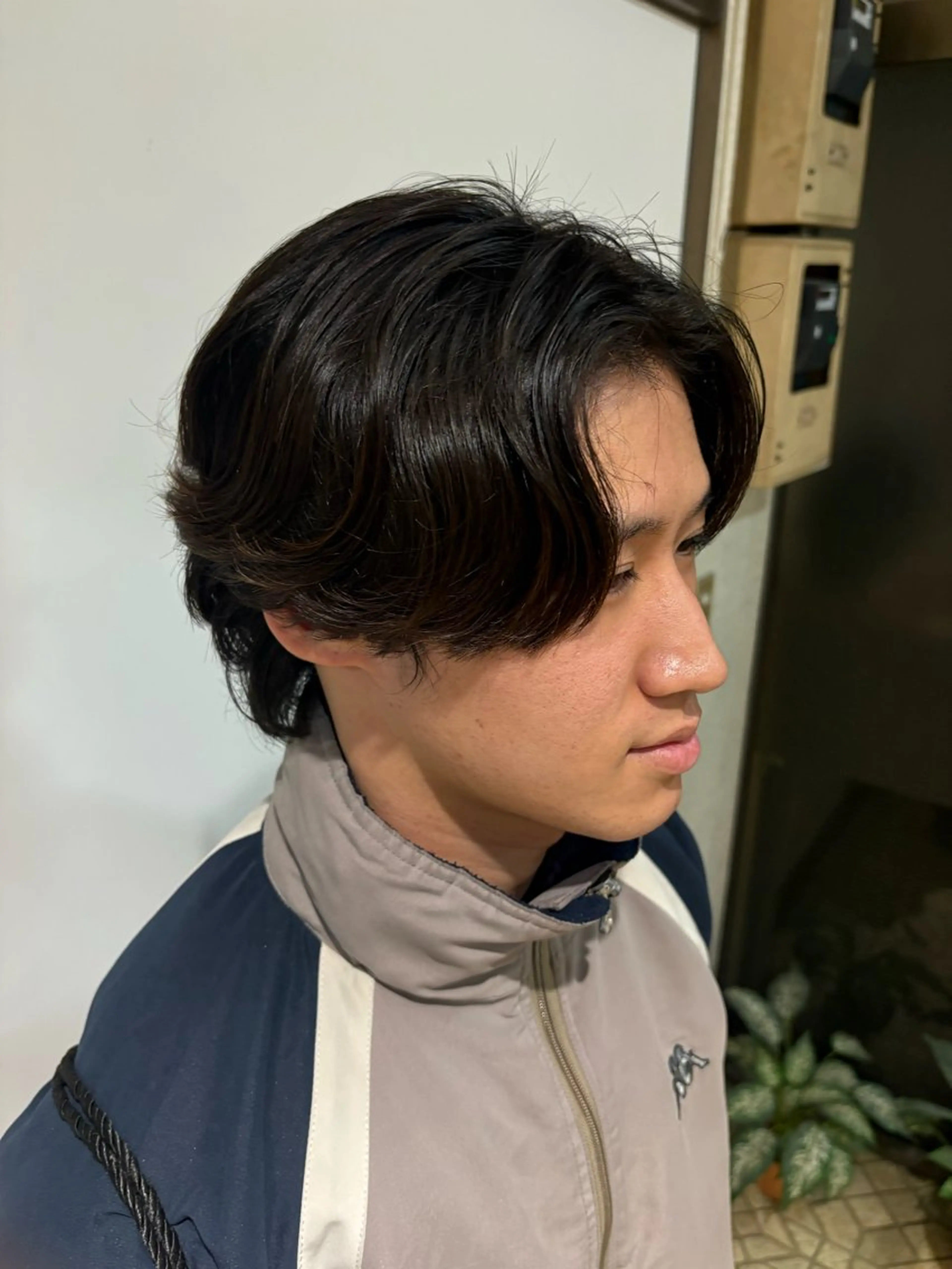 カット+ニュアンスパーマ🍃の写真