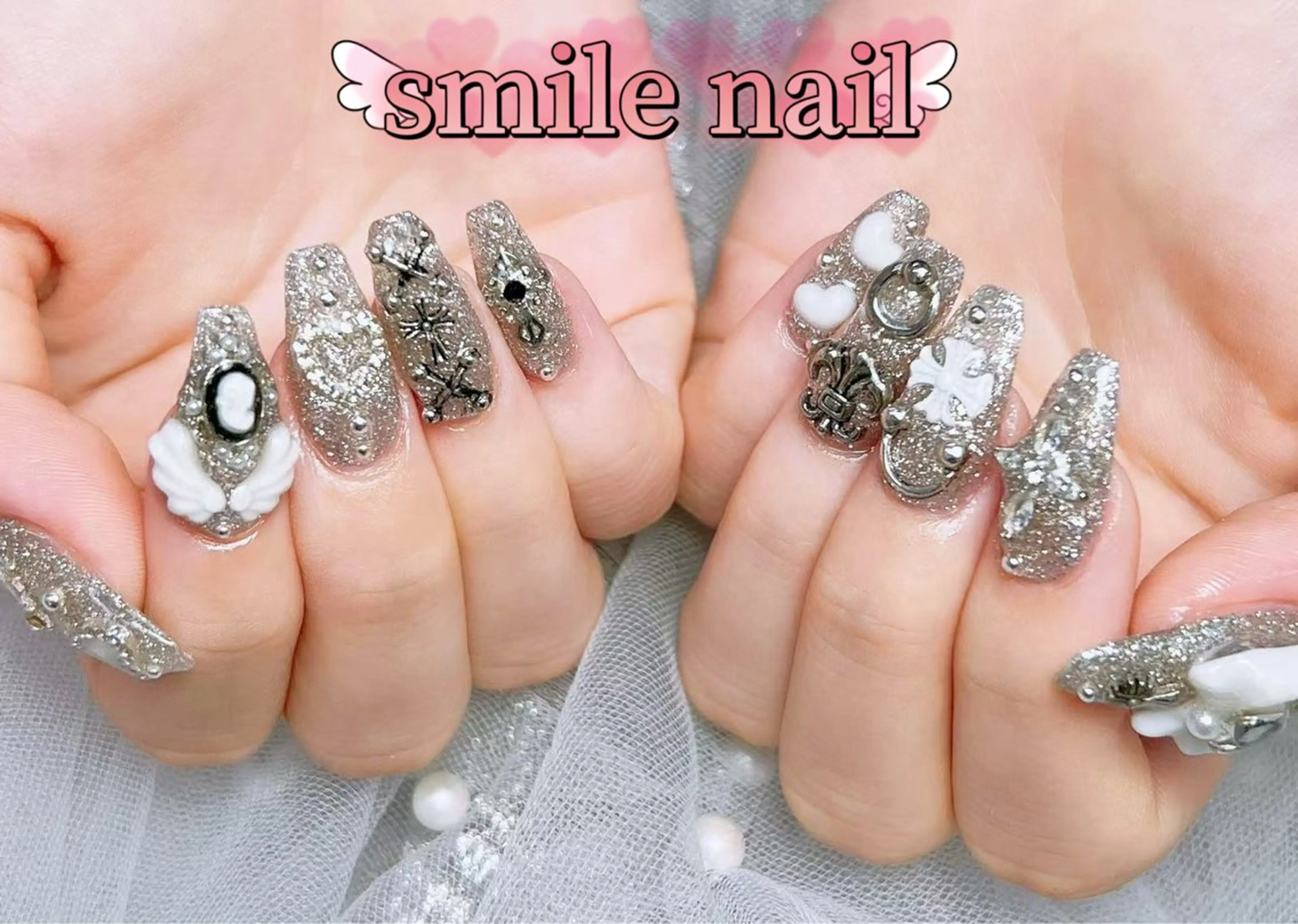 ネイル ハンドネイル smile nail YUKIのネイルデザイン