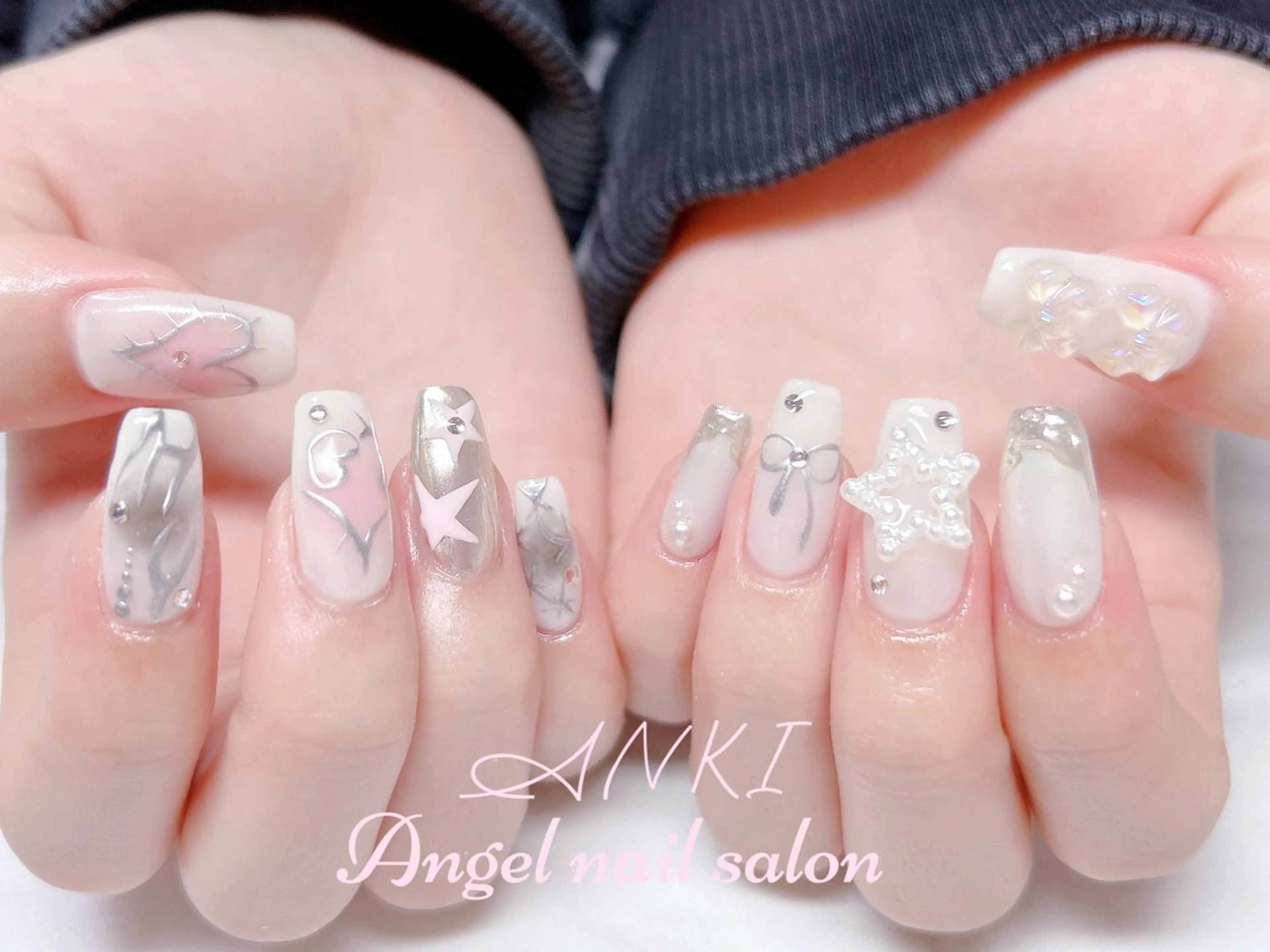 ネイル ハンドネイル ハンドケア Angel nail salonのネイルデザイン