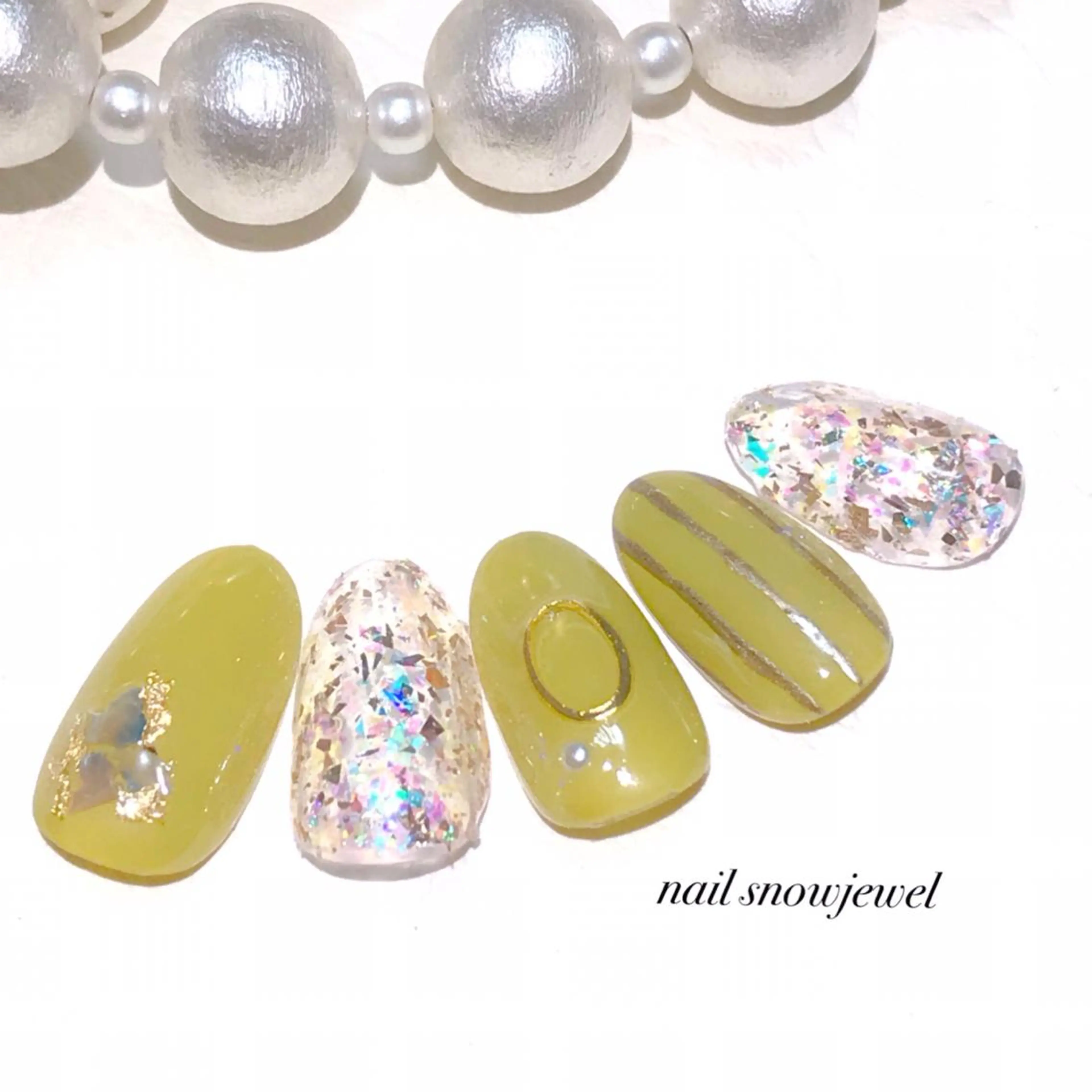 ネイル nail snowjewelのネイルデザイン
