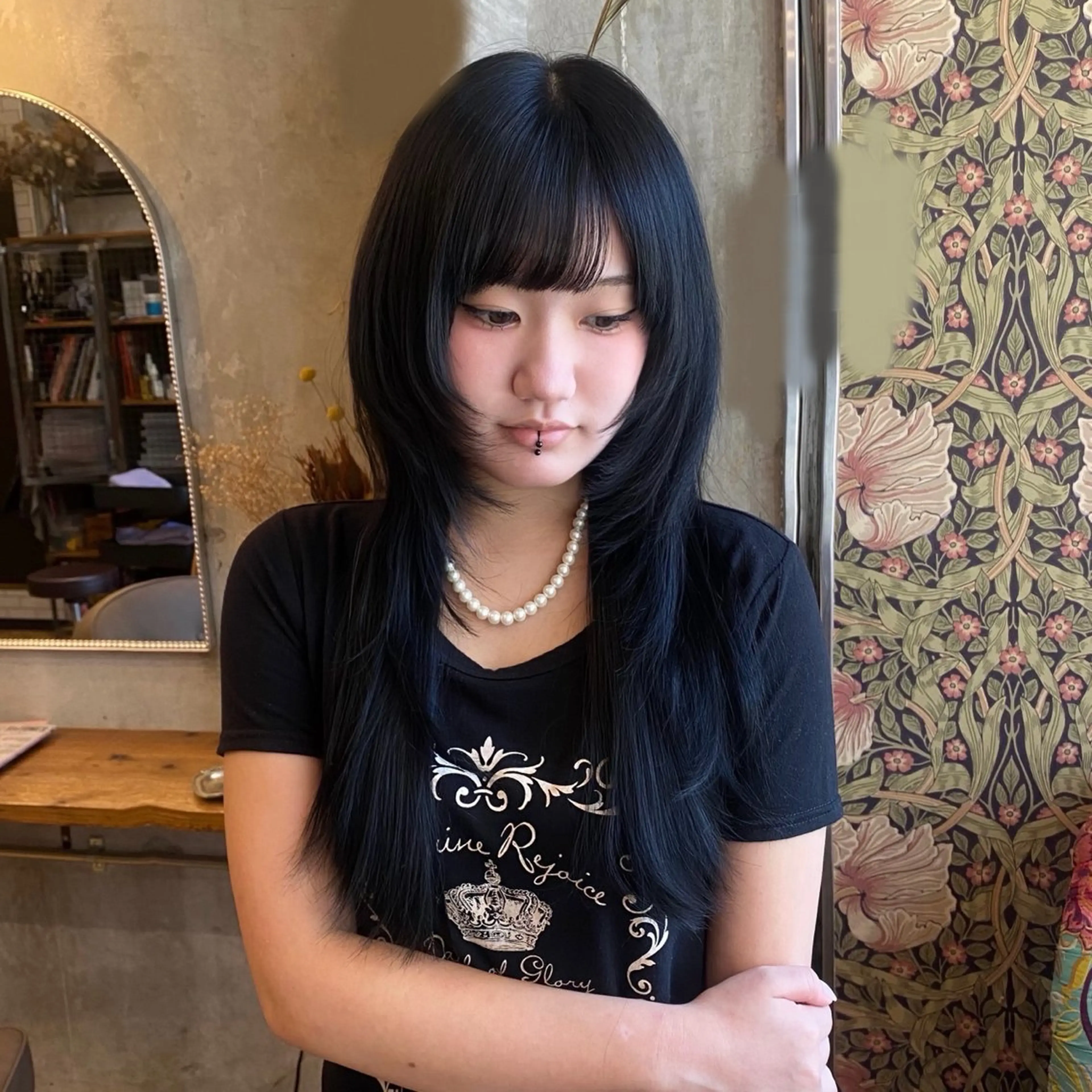 ロング レイヤーカット エクステ シールエクステ 🐁ONOの眉毛・アイブロウイメージ