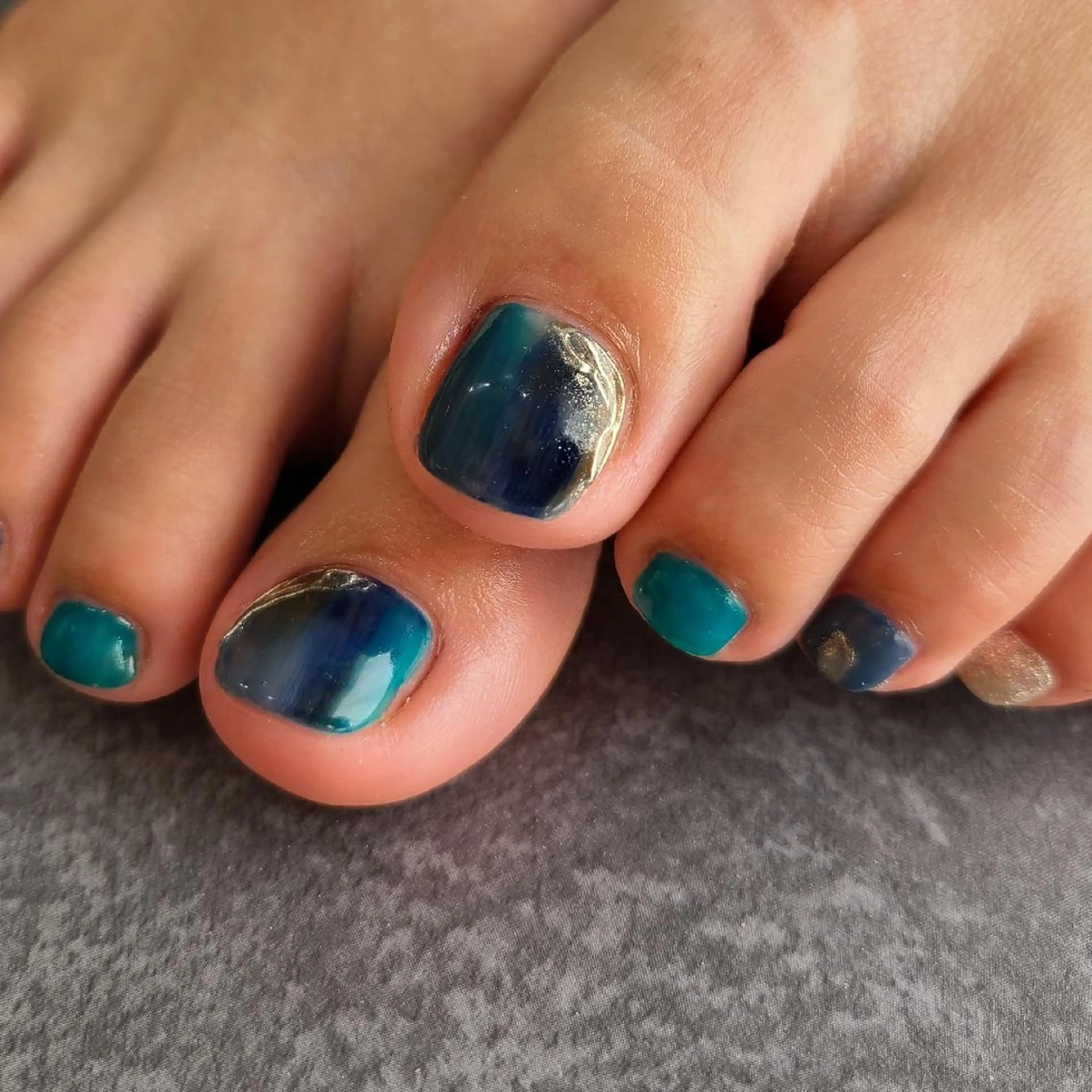 ネイル フットネイル NOGUCHI  KANAのネイルデザイン