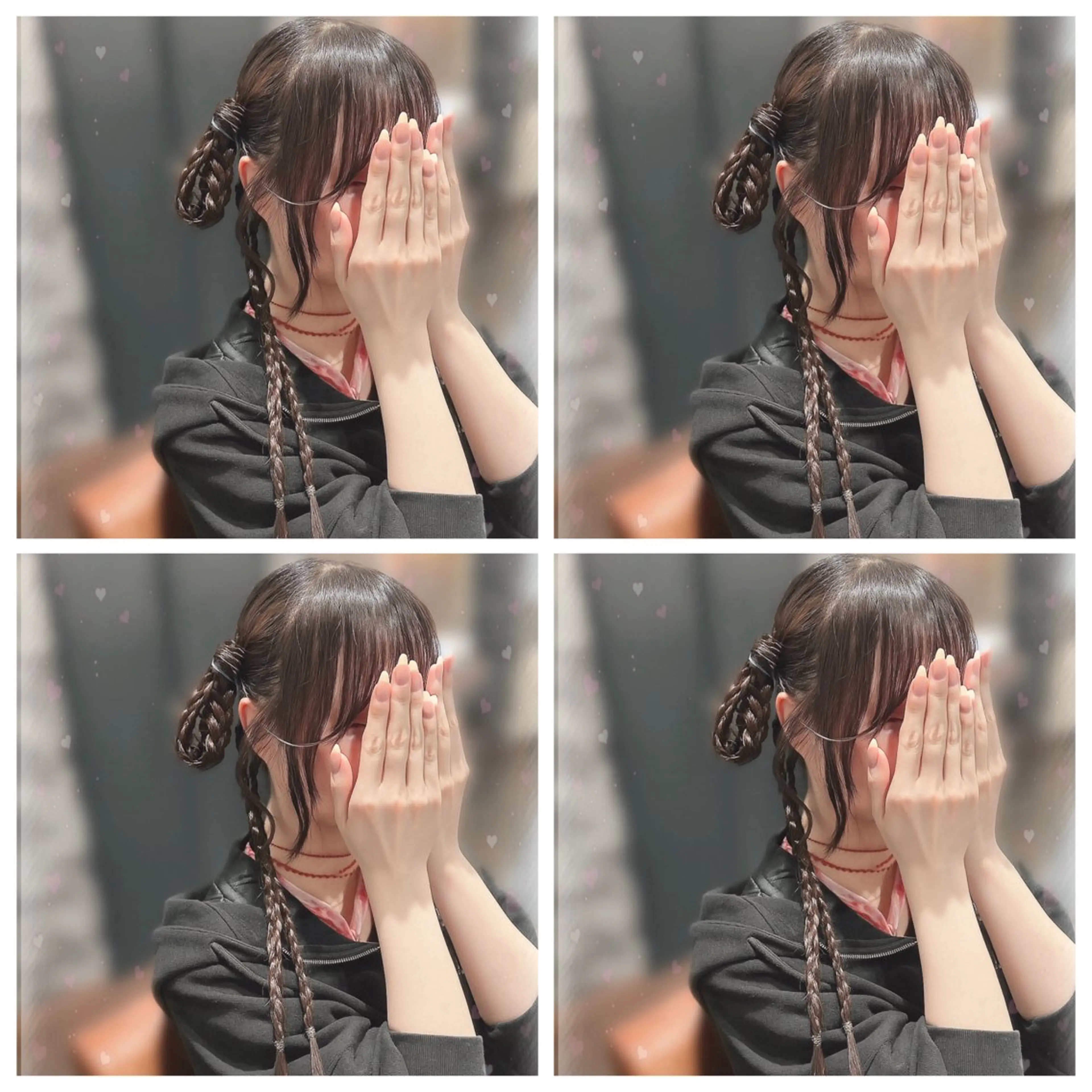 ロング ヘアアレンジ ヘアセット 🎀推し活ヘアー🎀 Yuuna🐰💖のヘアスタイル