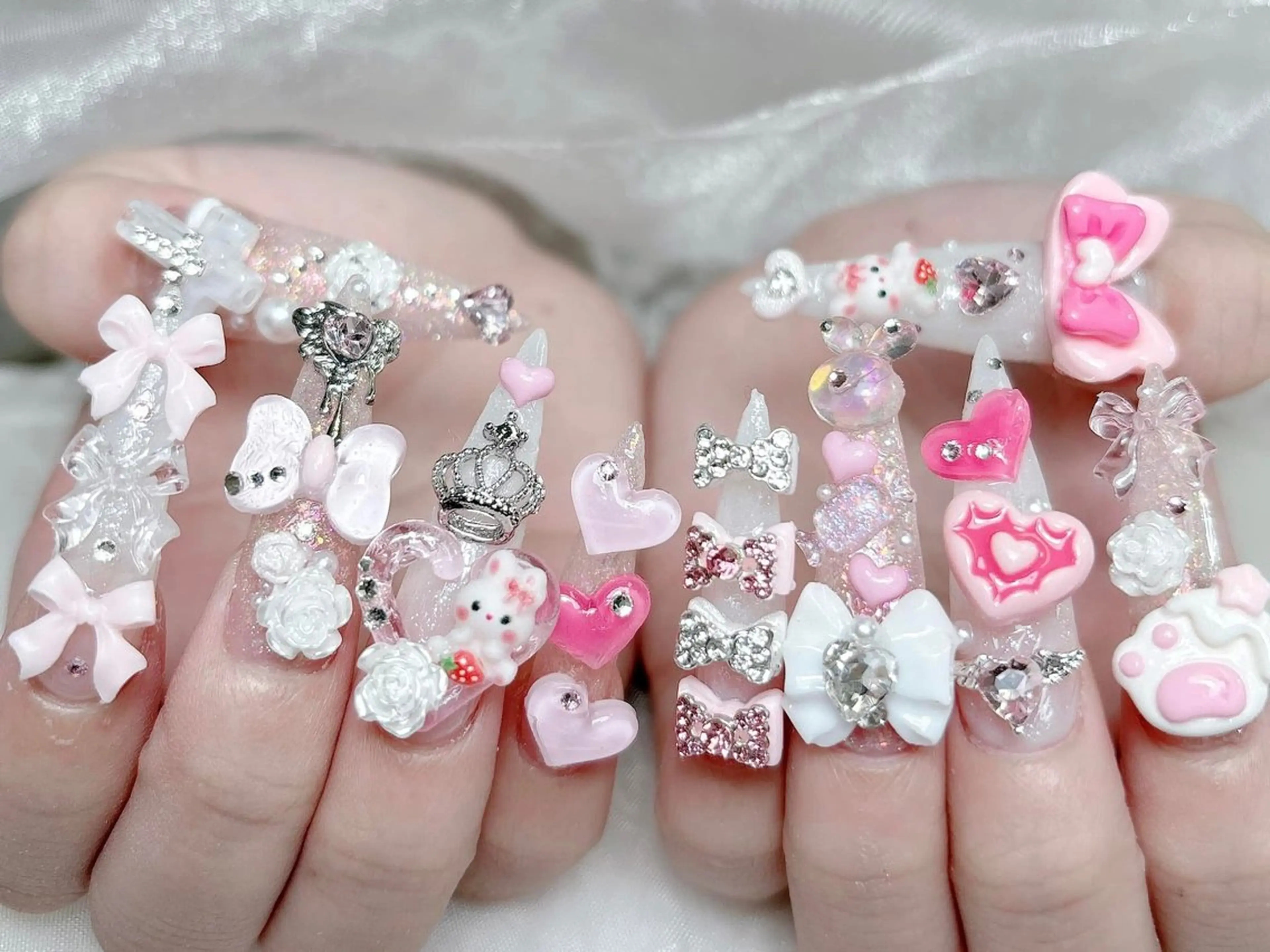 ネイル ハンドネイル ハンドケア Nova Nail Osakaのネイルデザイン