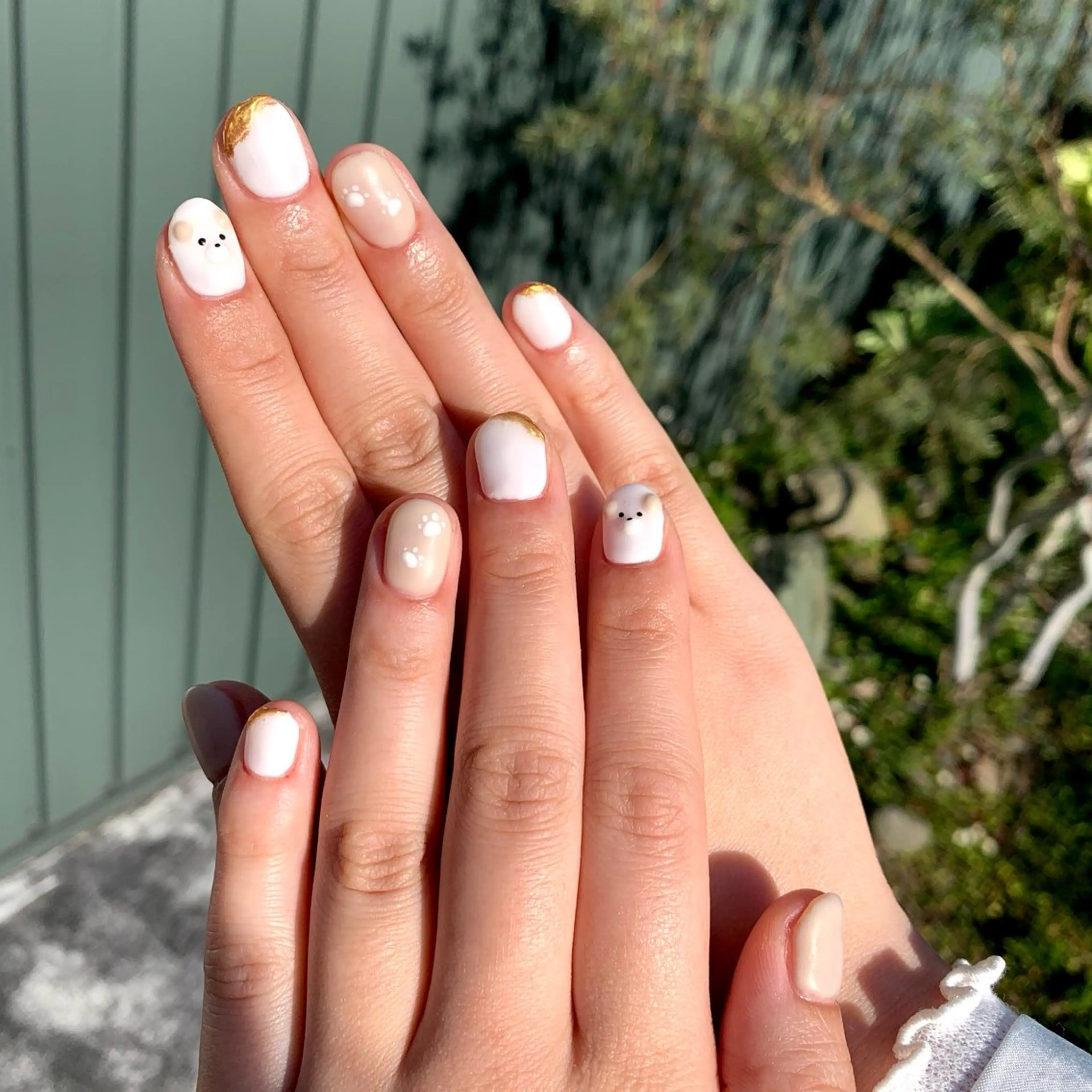 ネイル ハンドネイル HAIR & FACE EDGE（エッジ）所属・kiki ._.nailのネイルデザイン