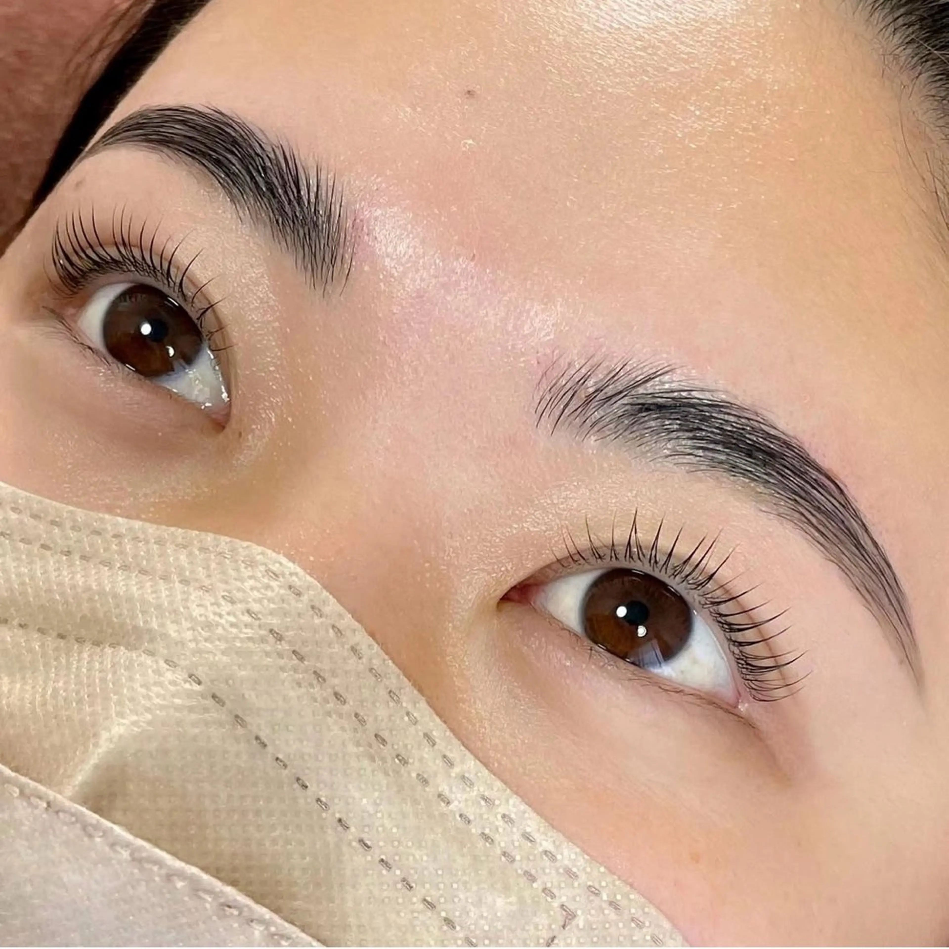 Open記念◯パーソナルパーマ×パリジェンヌブロウリフトの写真