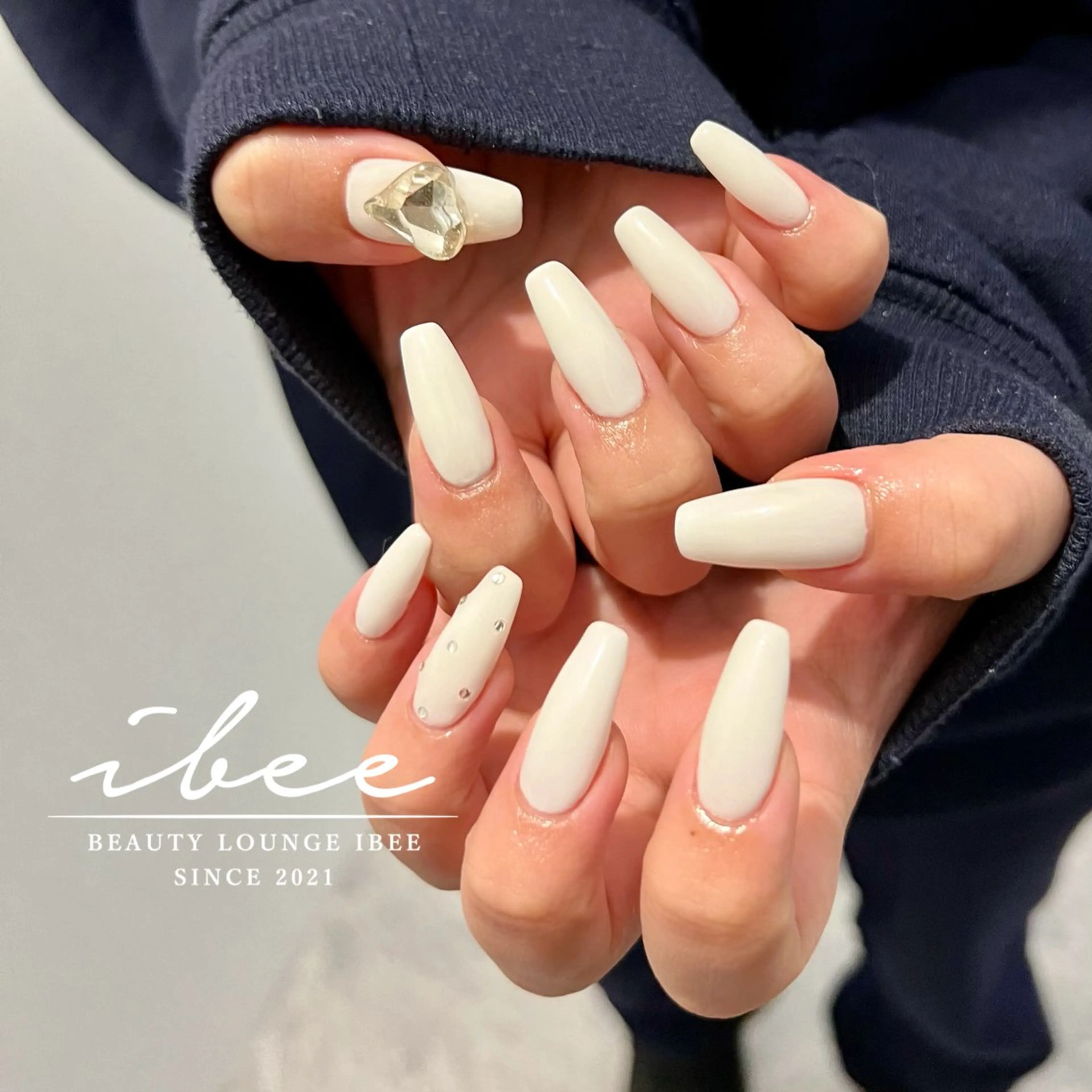 ネイル ハンドネイル ibee nail 🤍yumiのネイルデザイン