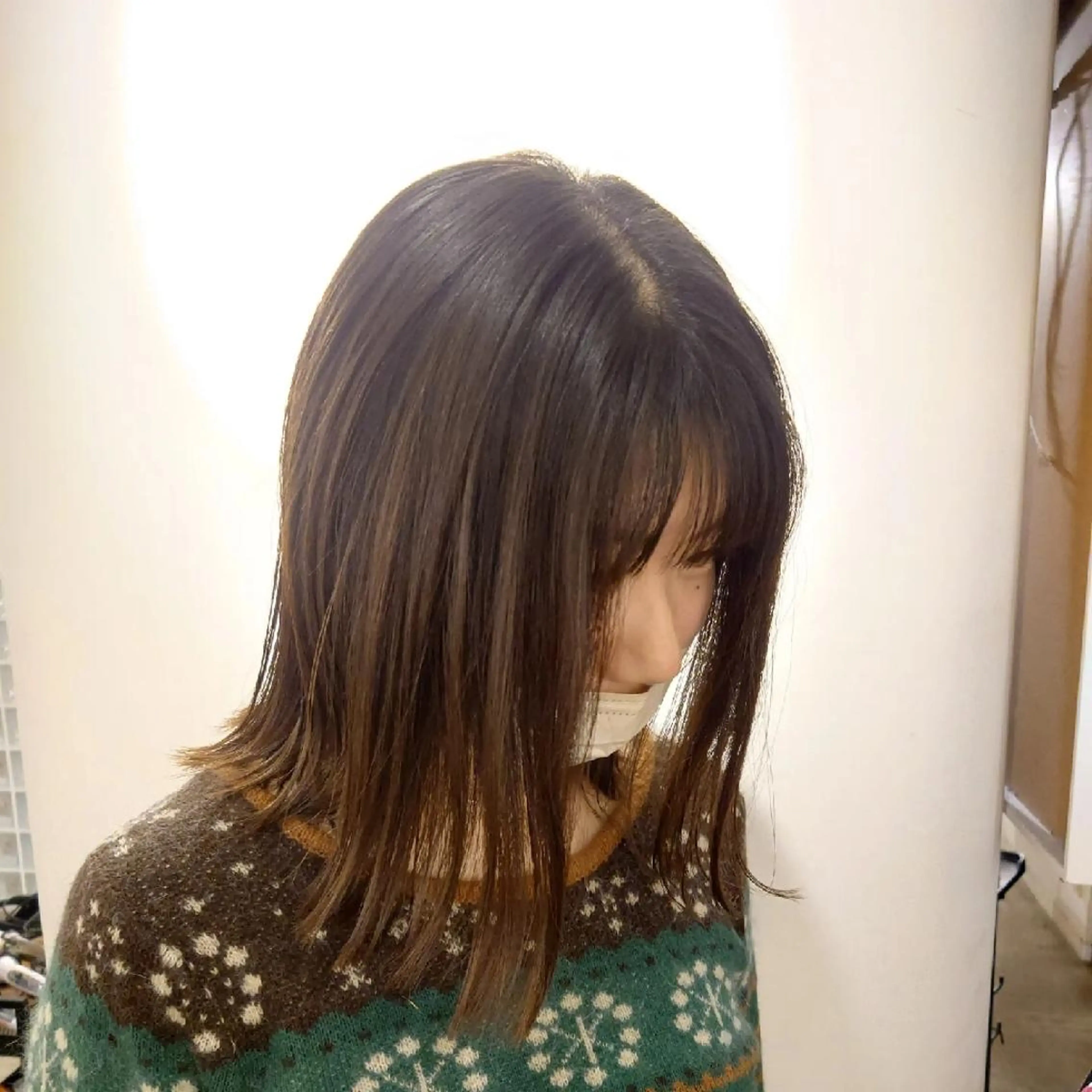 ミディアム Des.Art所属・津田 祐輔のヘアスタイル