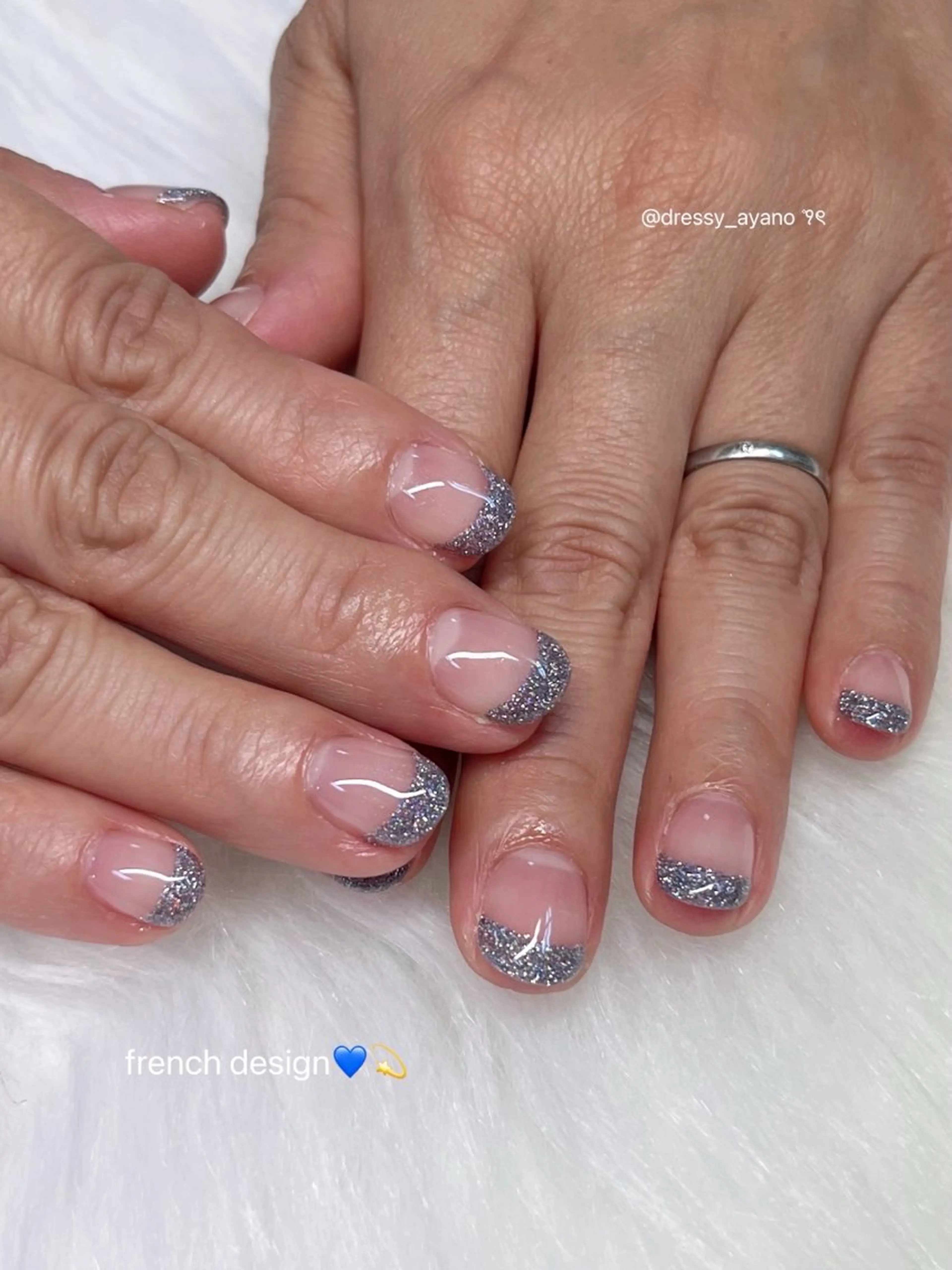 ネイル ハンドネイル キャンアイドレッシー 三鷹店🍒あやののネイルデザイン