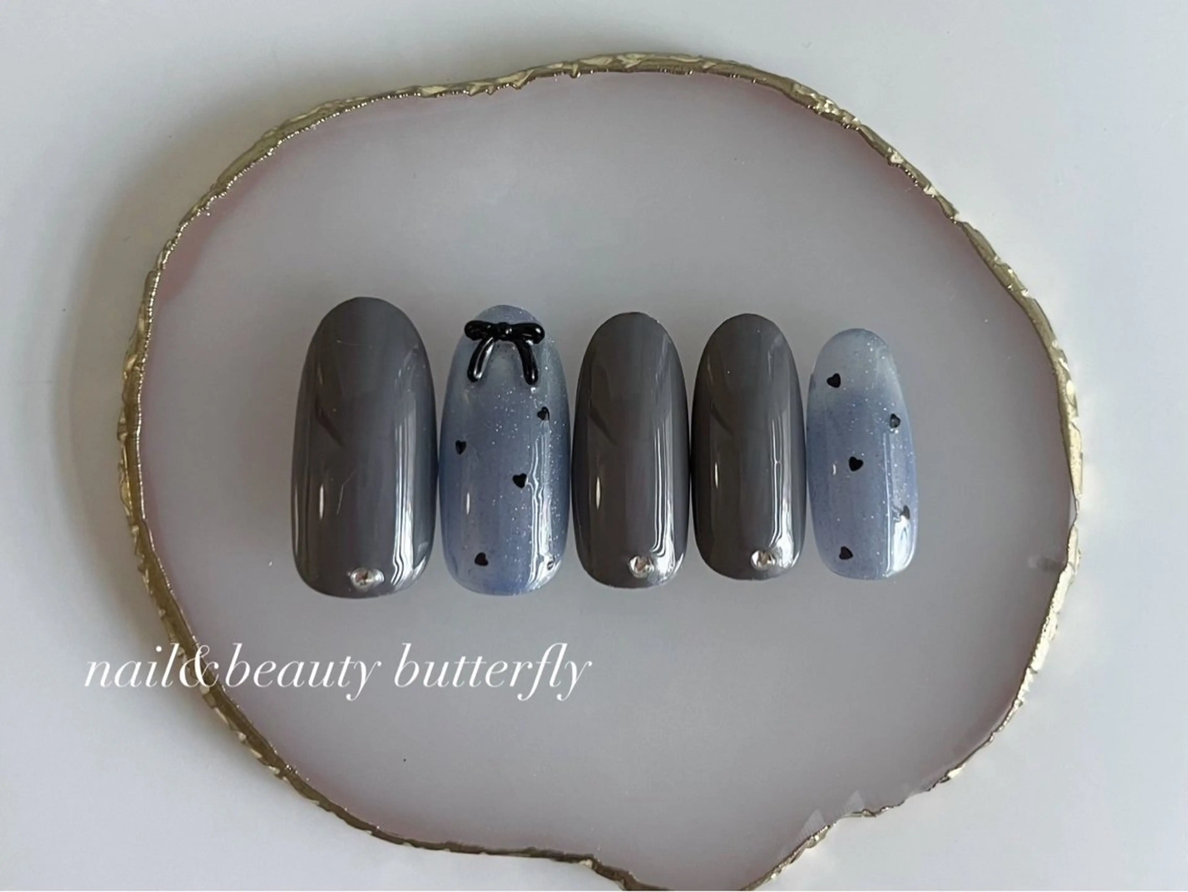 ネイル butterfly 麻布十番店のネイルデザイン