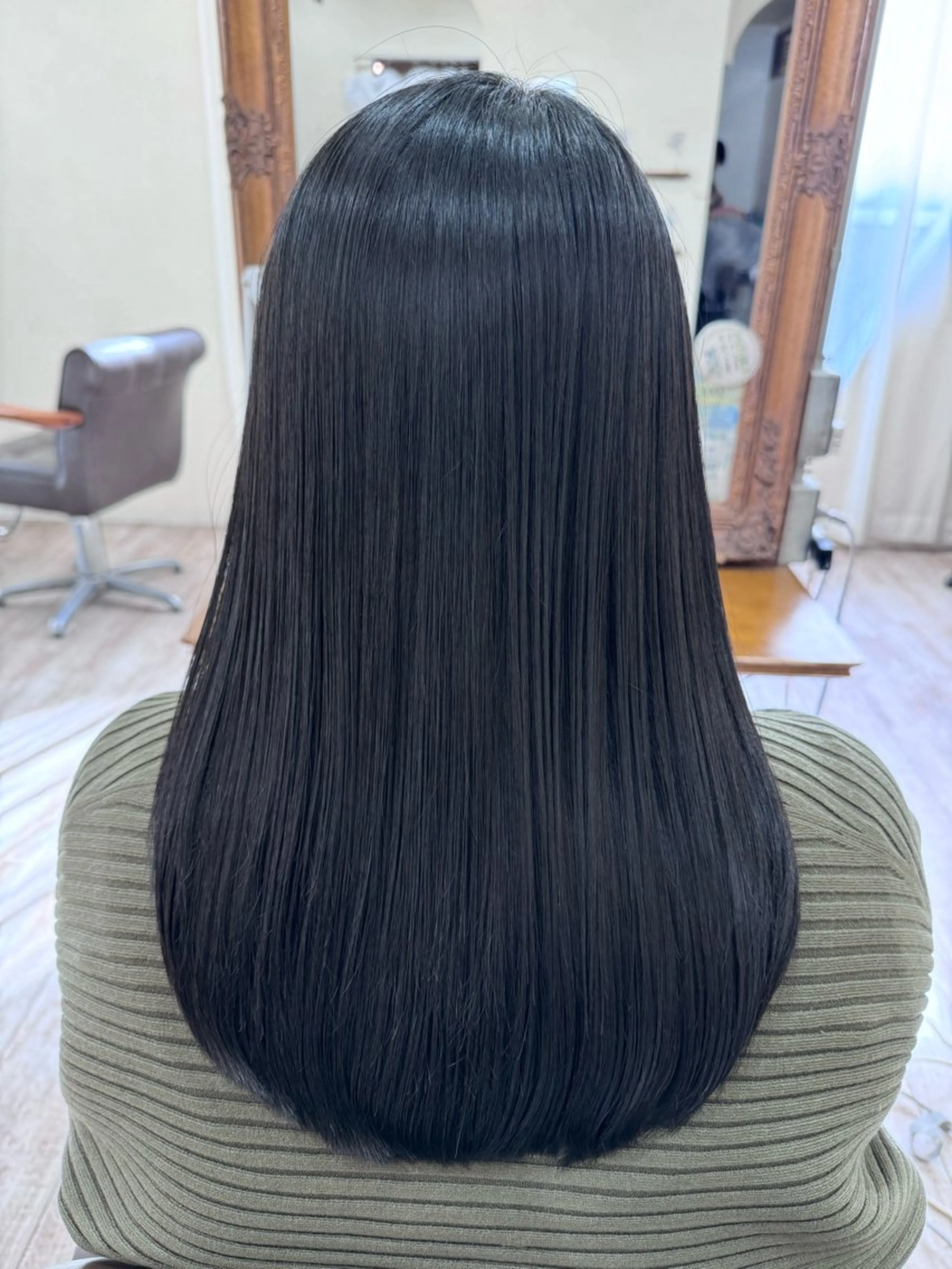 ロング カラー 髪質改善 レイヤーカット カット ヘアカラー トリートメント noble店長 松本　拓也▶◀*.のヘアスタイル