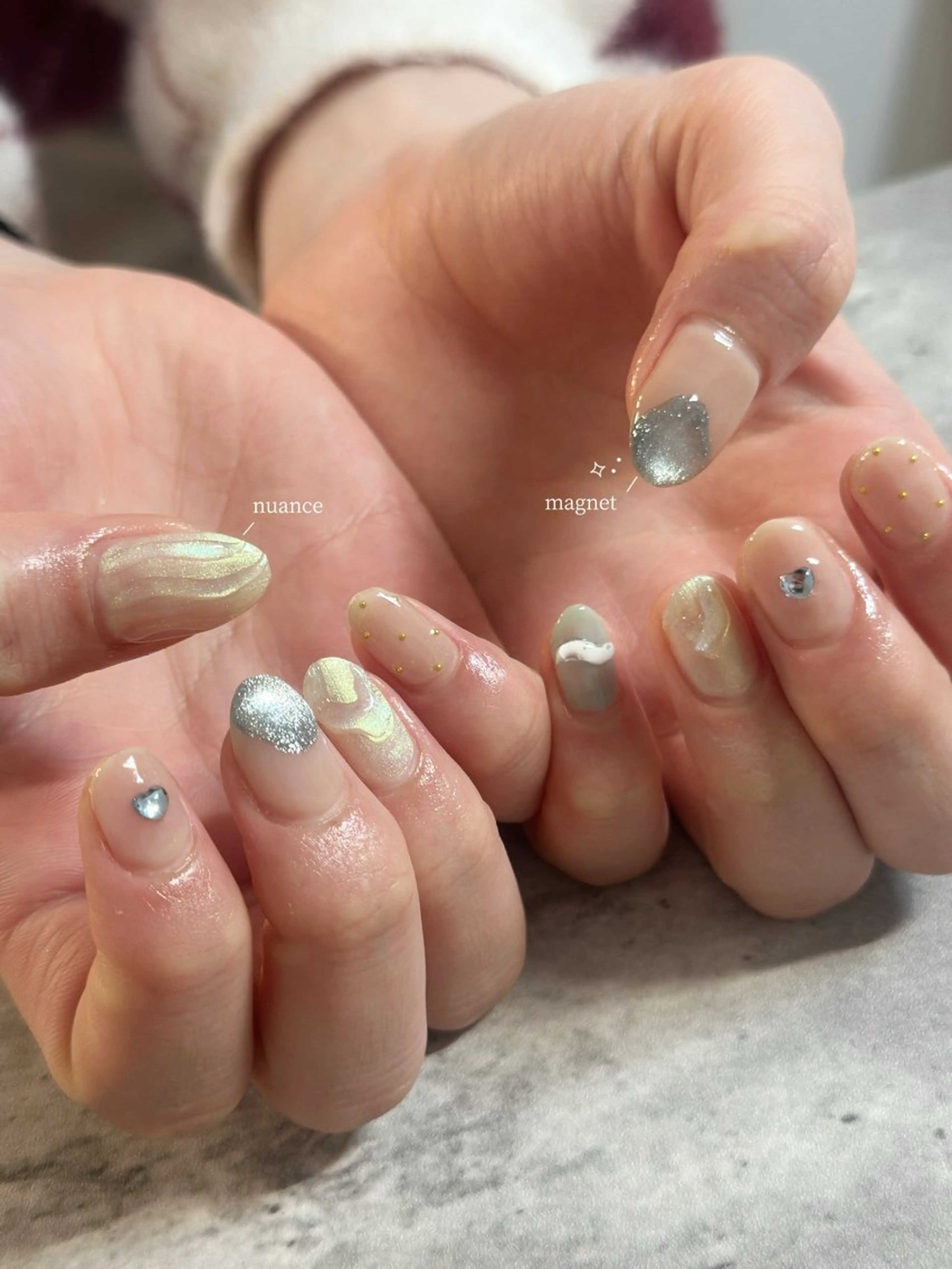 ネイル ハンドネイル One's Nail Roomのネイルデザイン