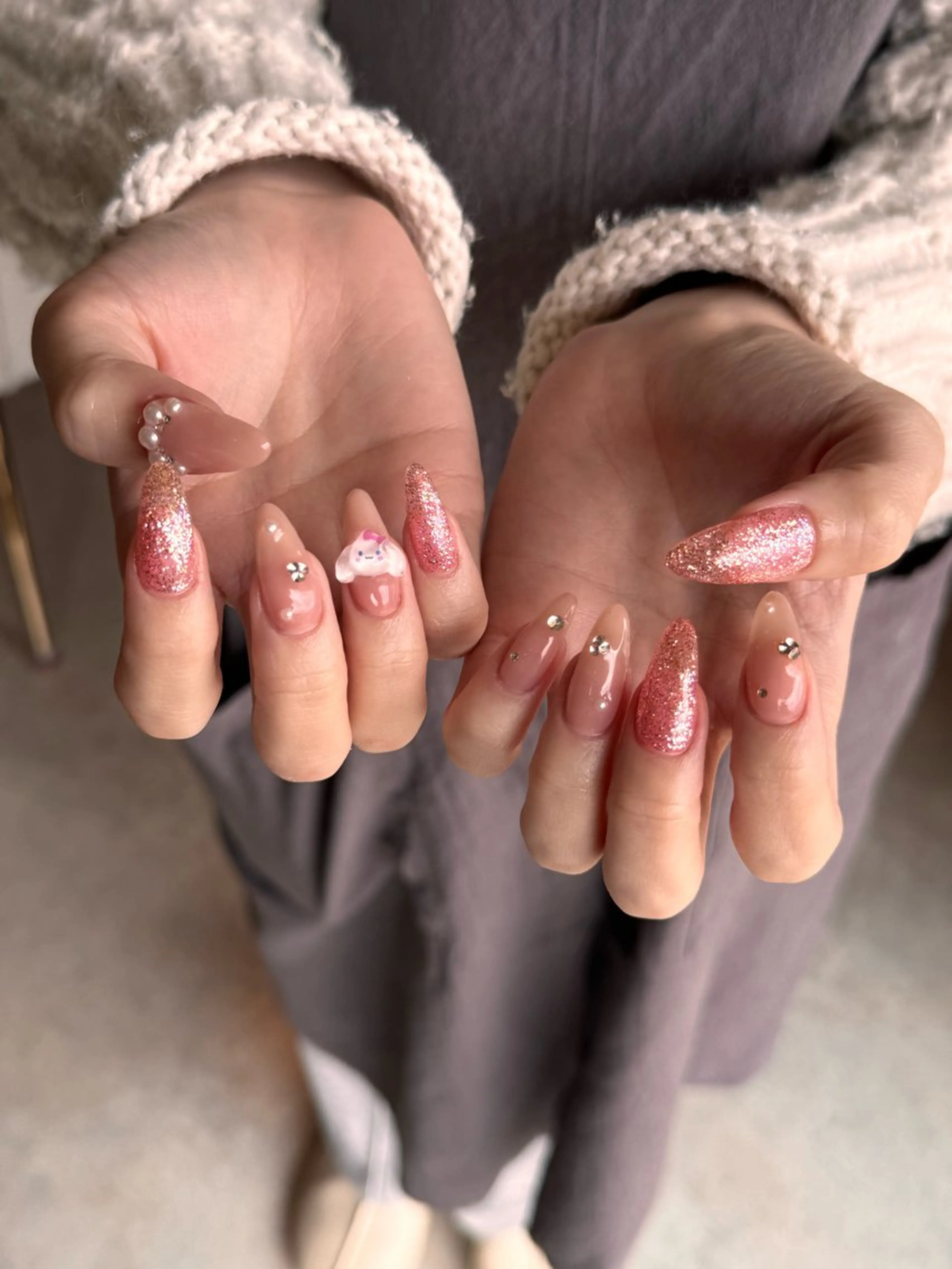 ネイル ハンドネイル nailsalon YOLOのネイルデザイン
