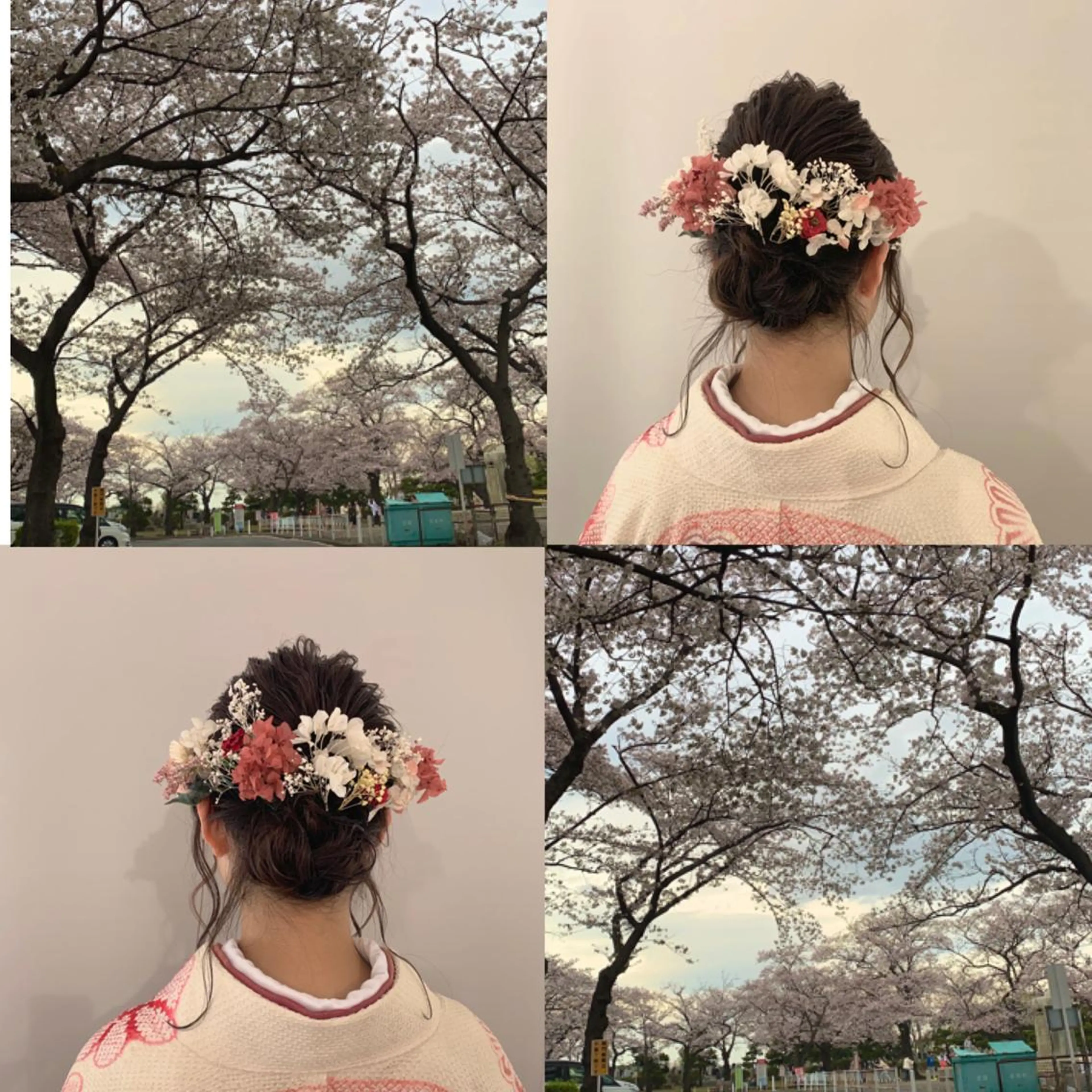 セミロング カラー パーマ ヘアアレンジ 加藤 綾華のヘアスタイル