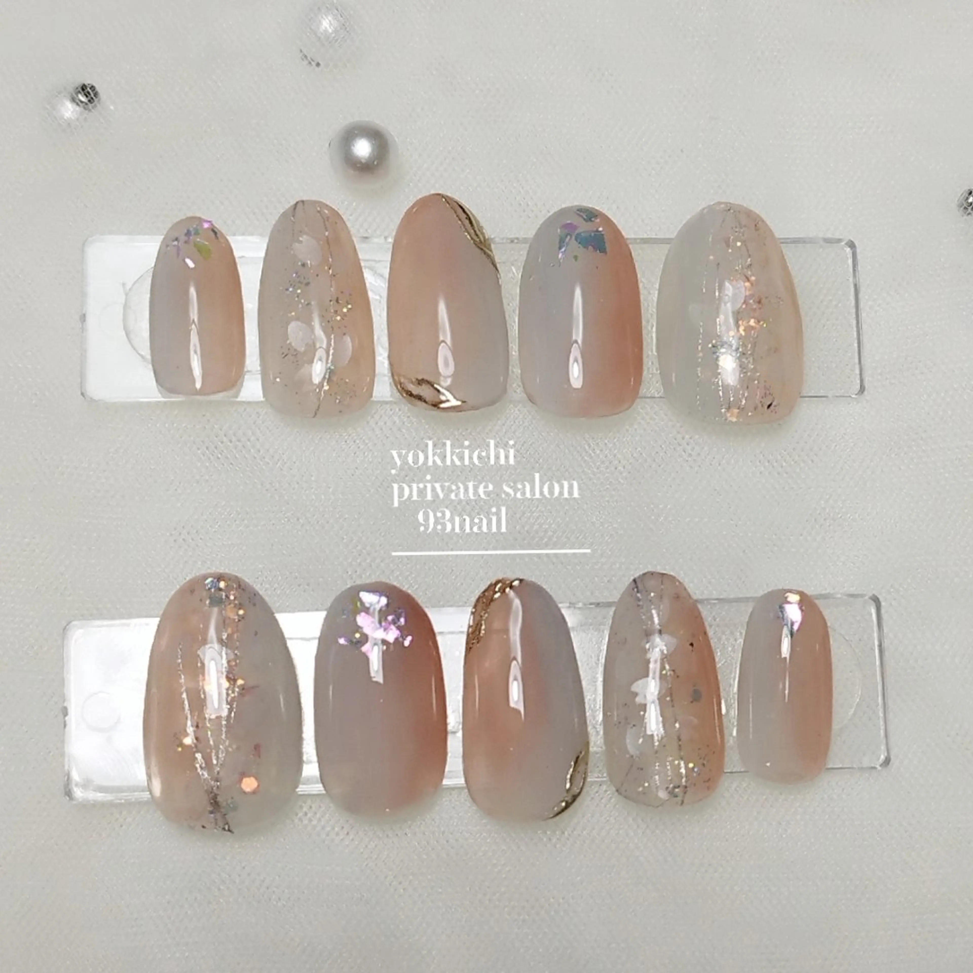 ネイル ハンドネイル 93 nailのネイルデザイン