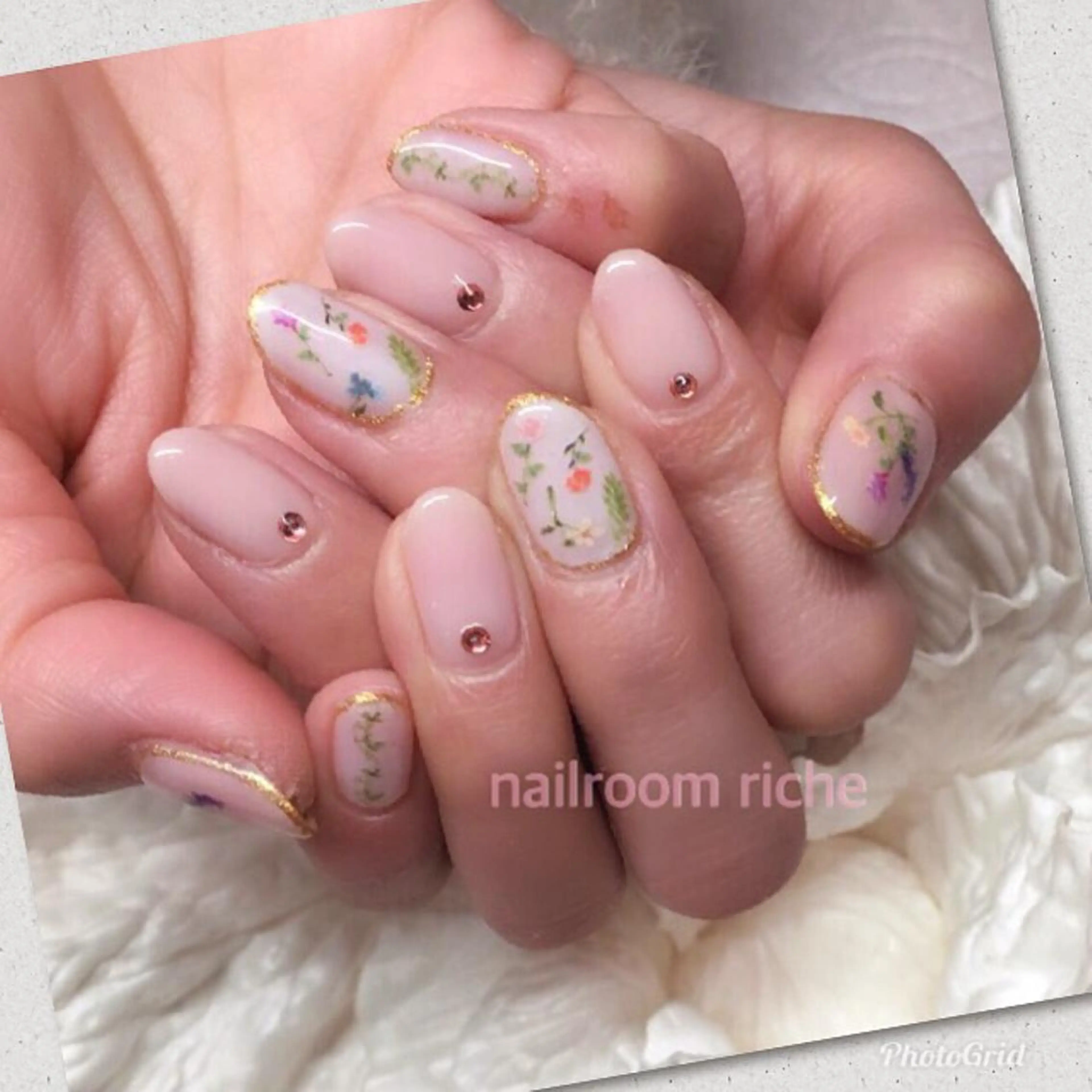 ネイル nailroom richeのネイルデザイン