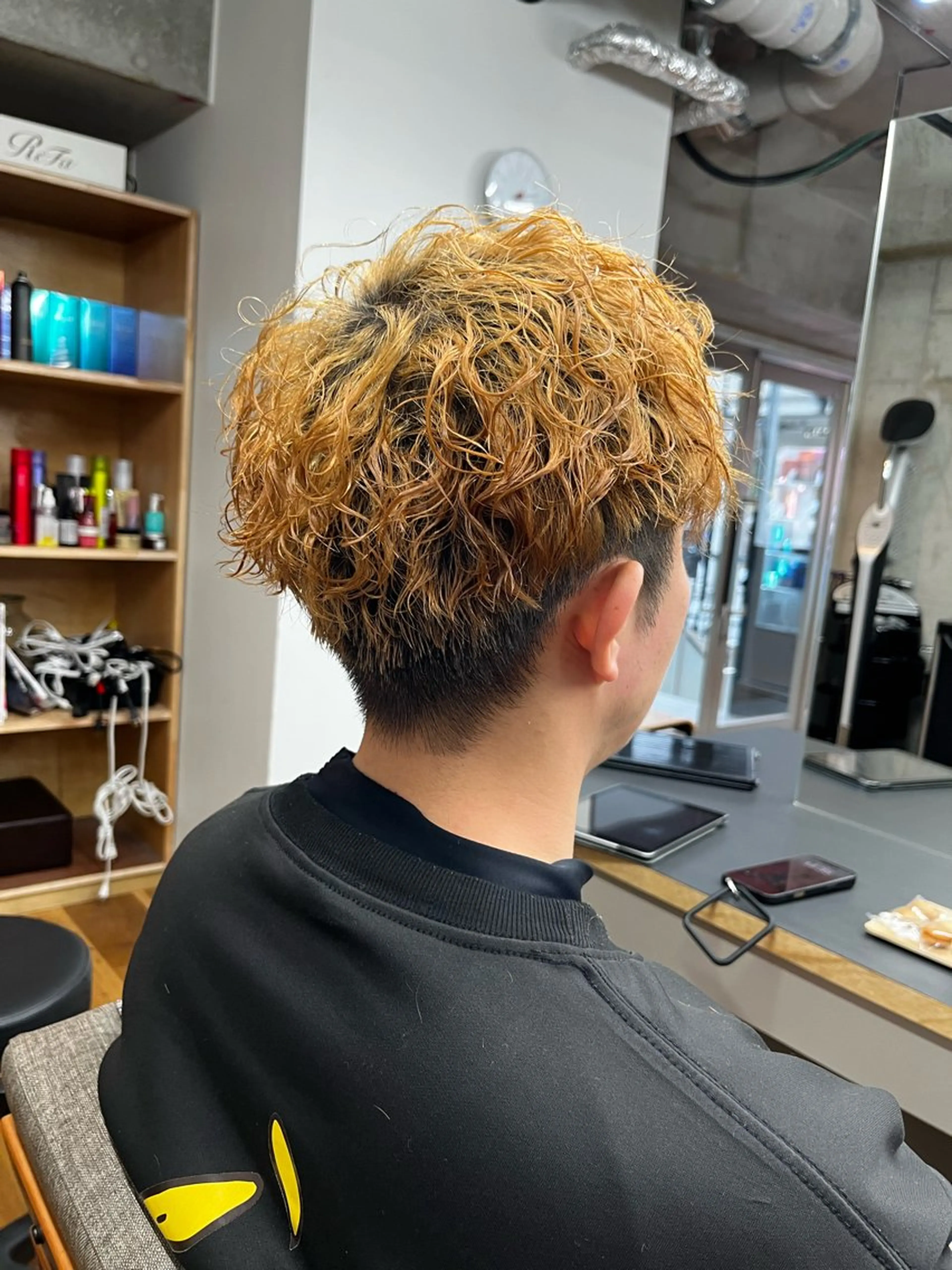 メンズ カット パーマ ROSSO Hair＆SPA  香椎宮前店所属・SHIINA 香椎宮前店のヘアスタイル