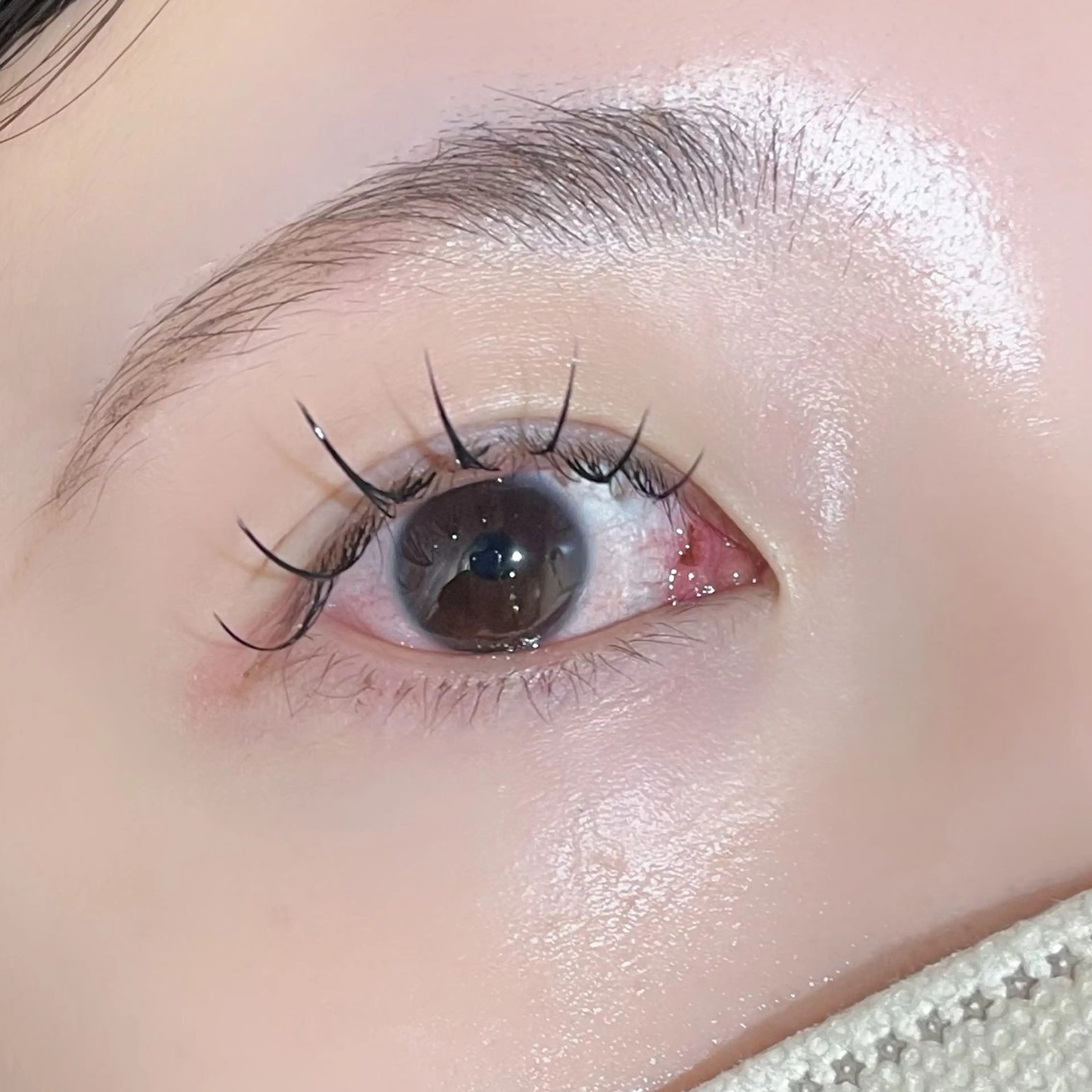 マツエク練習モデル🩵　カール、デザイン自由⭐️ 80~100本の写真