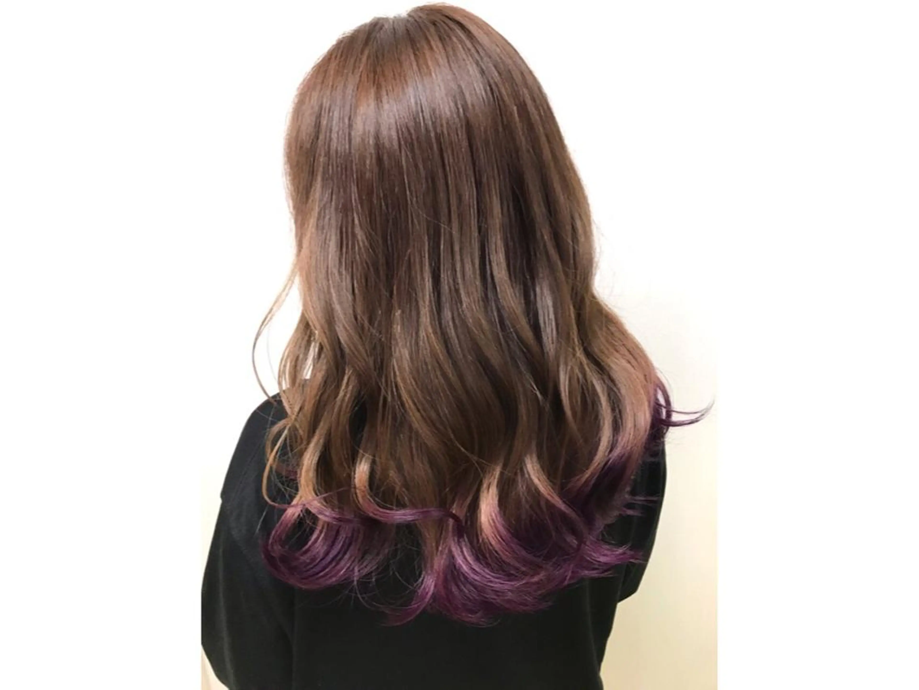 ロング カラー ブリーチ ran・rukone所属・藤中 隆悟のヘアスタイル