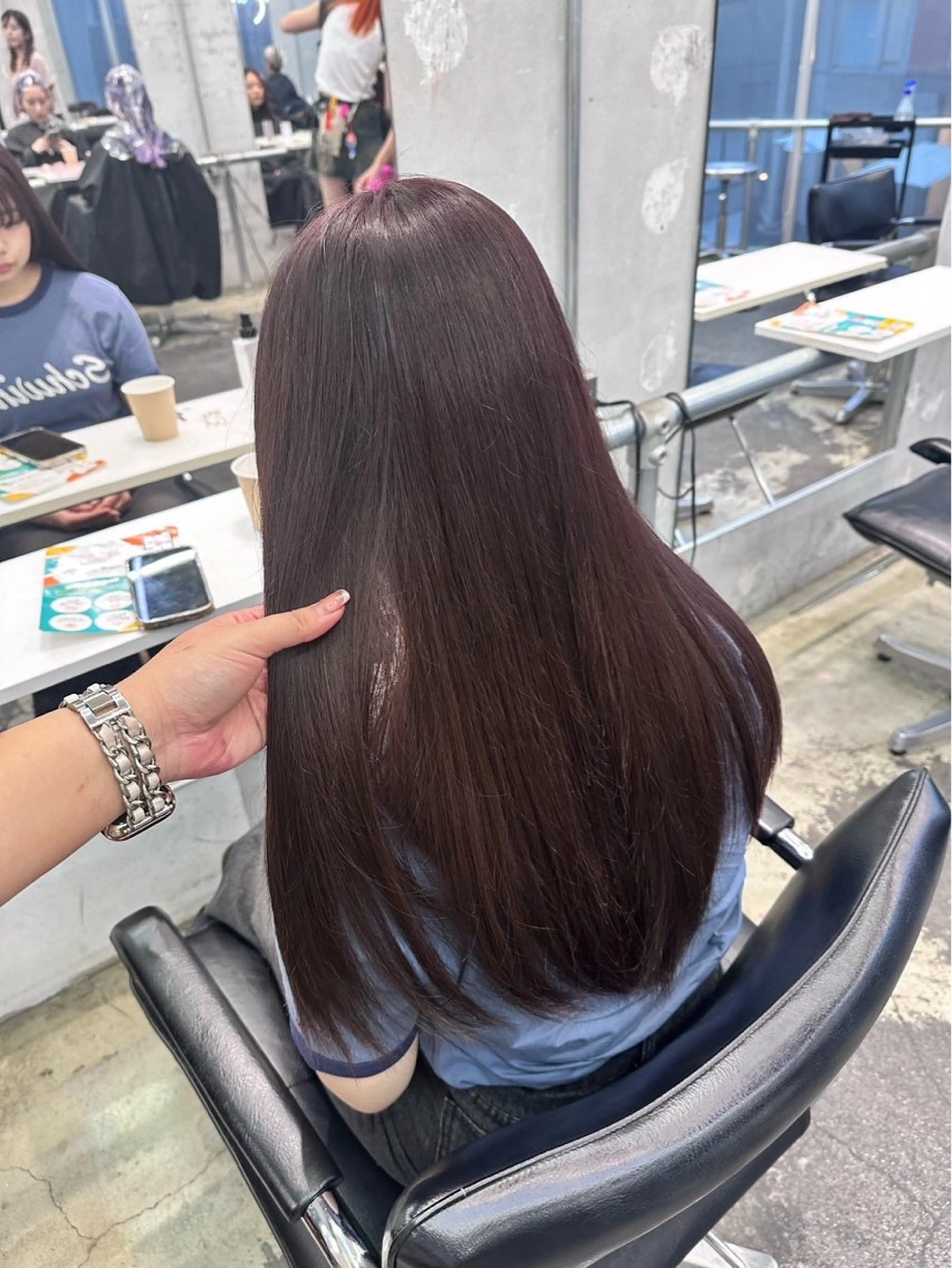 ロング 🎀透明感＆艶カラー / Maho🎀のヘアスタイル