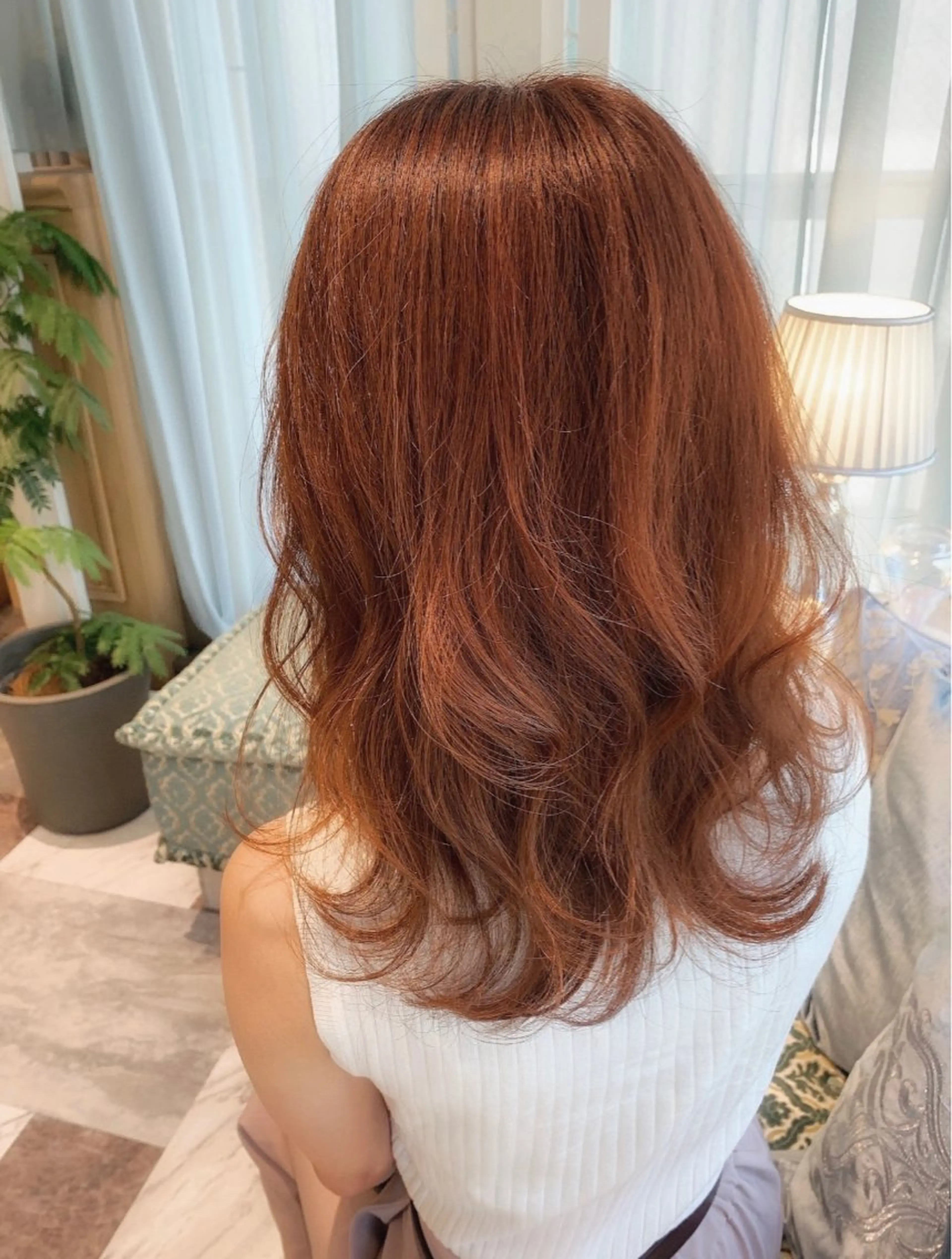 ロング カラー the Help所属・朝斗/ブリーチなし ・Wカラー・エクステのヘアスタイル