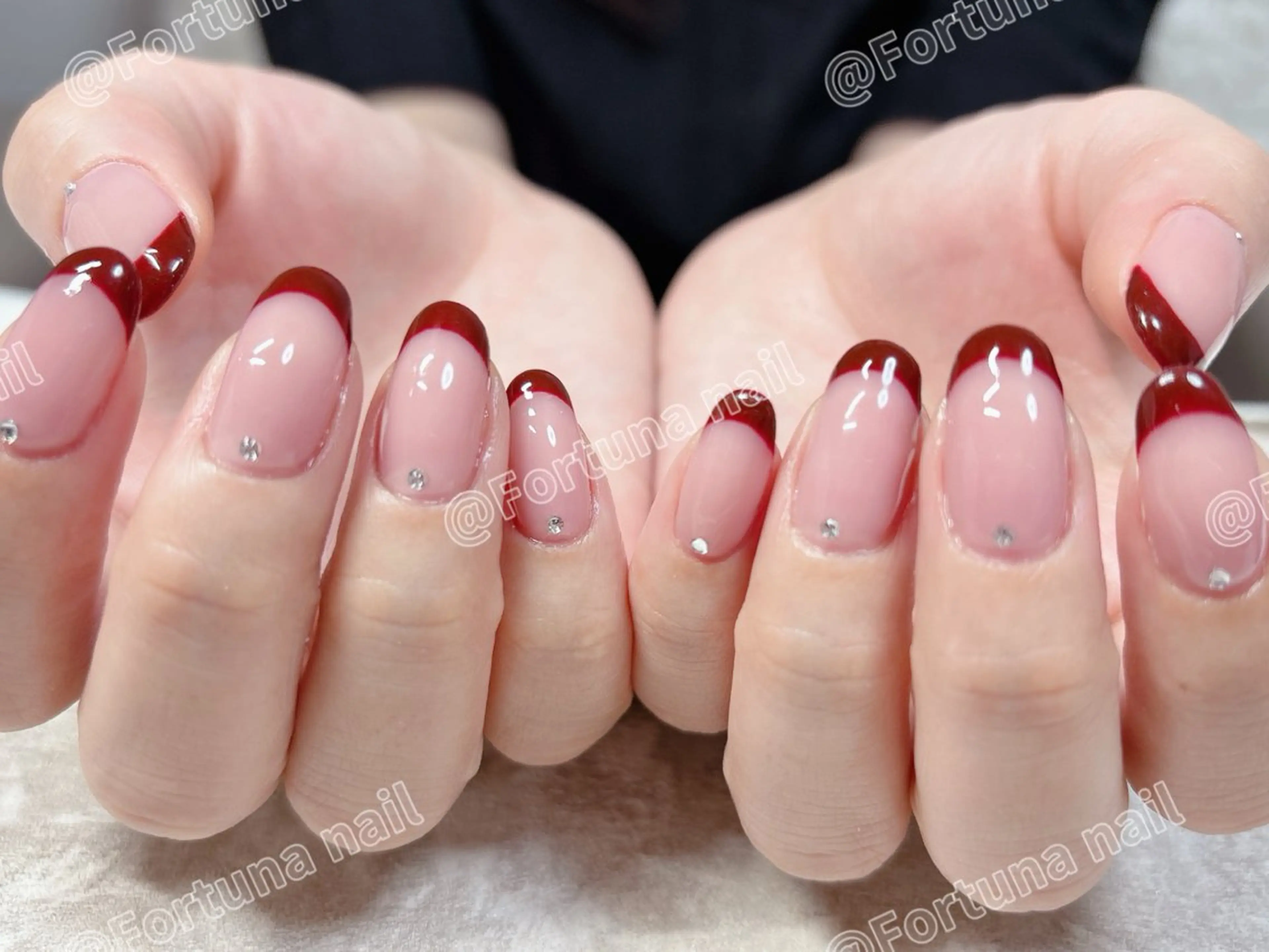 ネイル ハンドネイル ハンドケア Nail •Head スパFortunaのネイルデザイン
