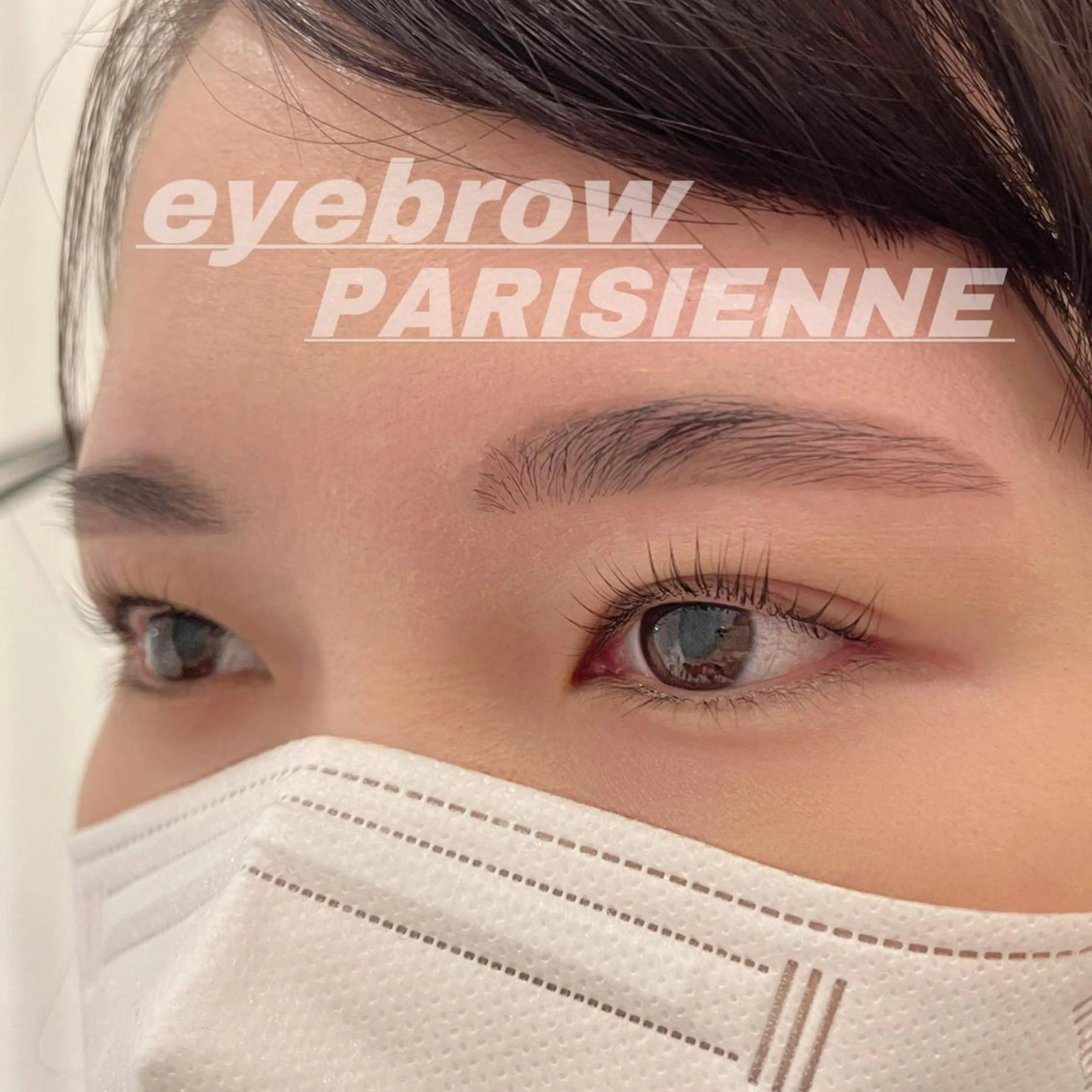 マツエク・マツパ アイブロウ パリジェンヌラッシュリフト ワックス脱毛 Eye ELSA lash栄店 長沼の眉毛・アイブロウイメージ