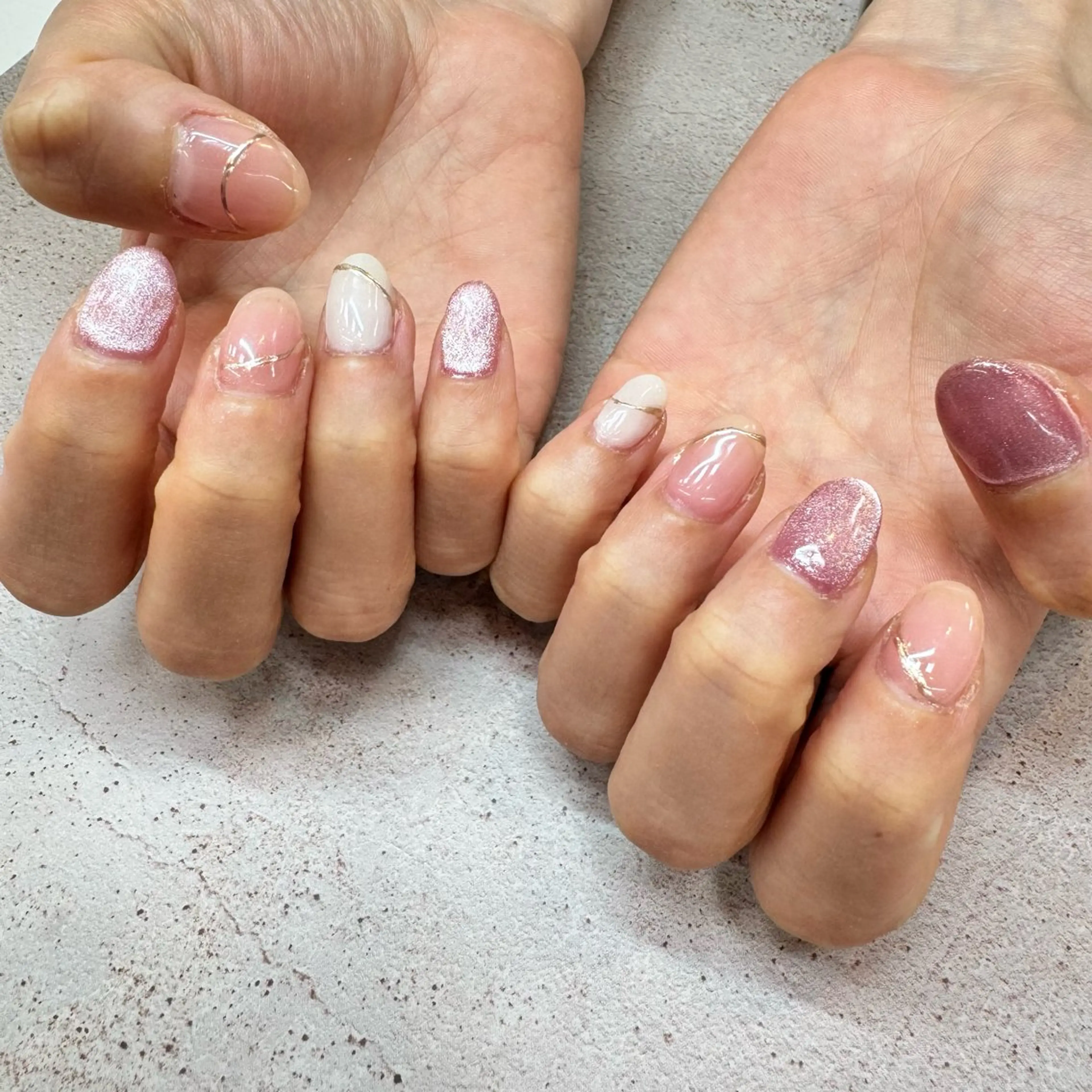 ネイル ハンドネイル 重永 .のネイルデザイン