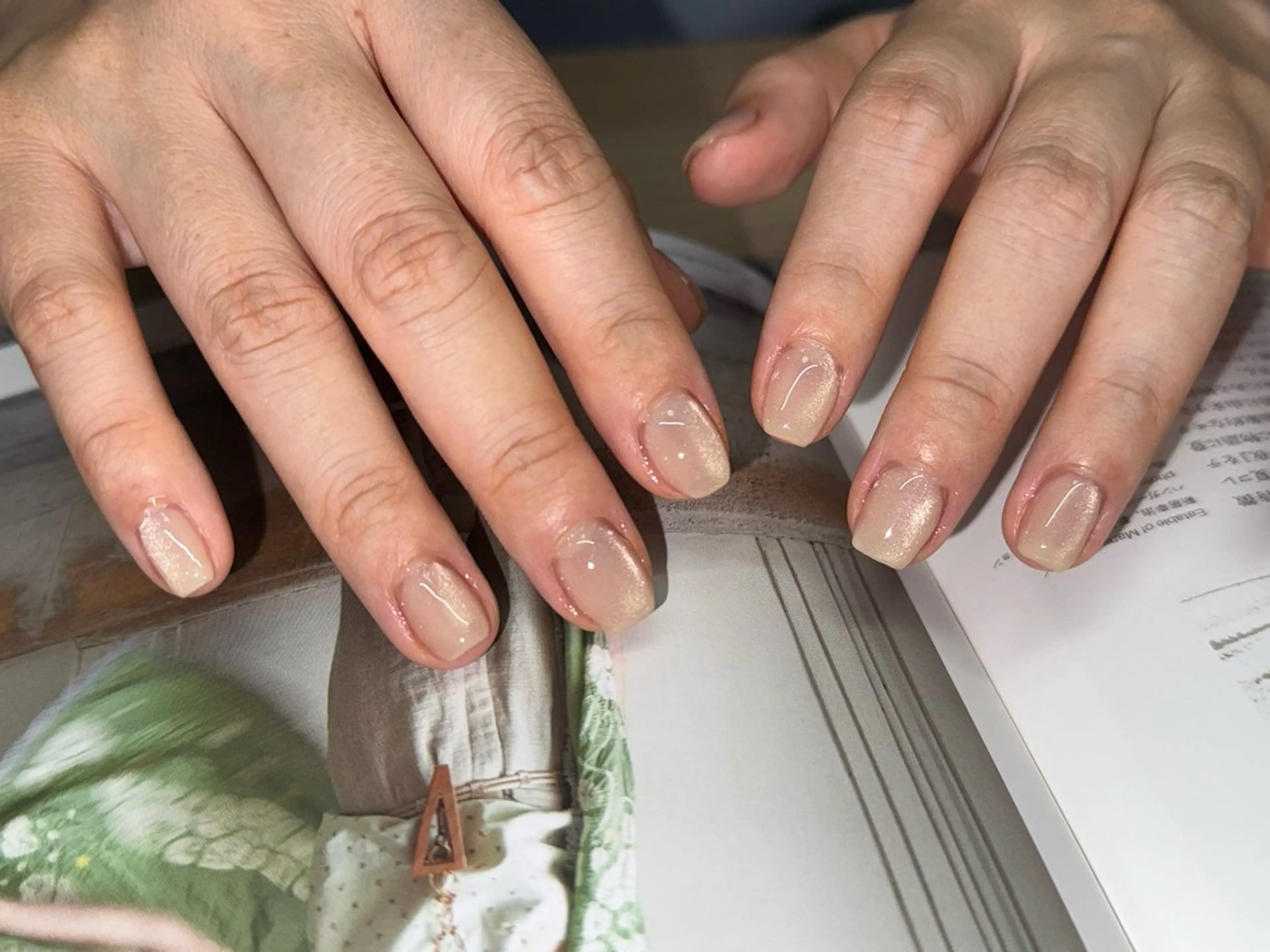 ネイル ハンドネイル jeu NAIL.のネイルデザイン