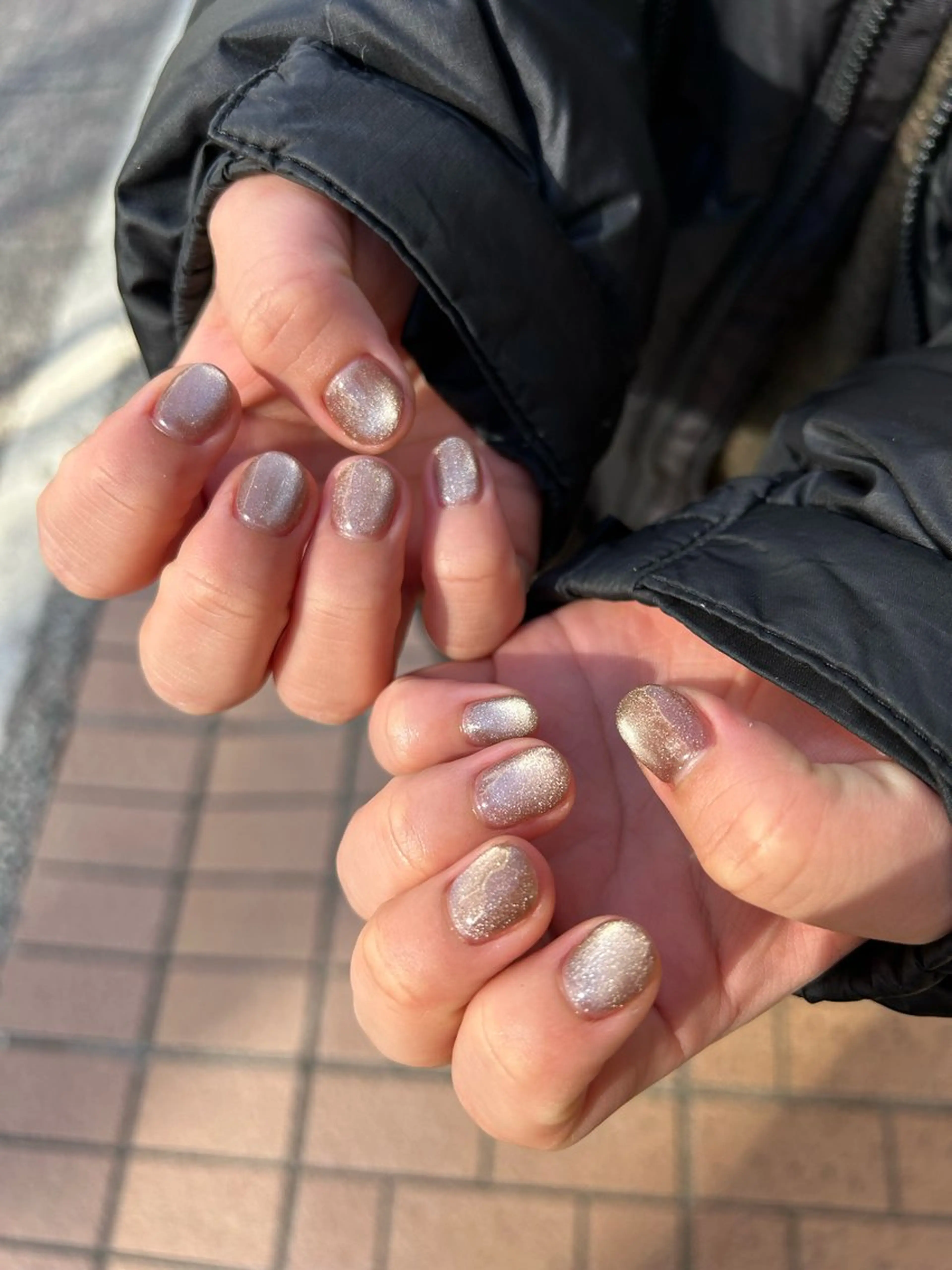 ネイル ハンドネイル 福田 麻耶のネイルデザイン