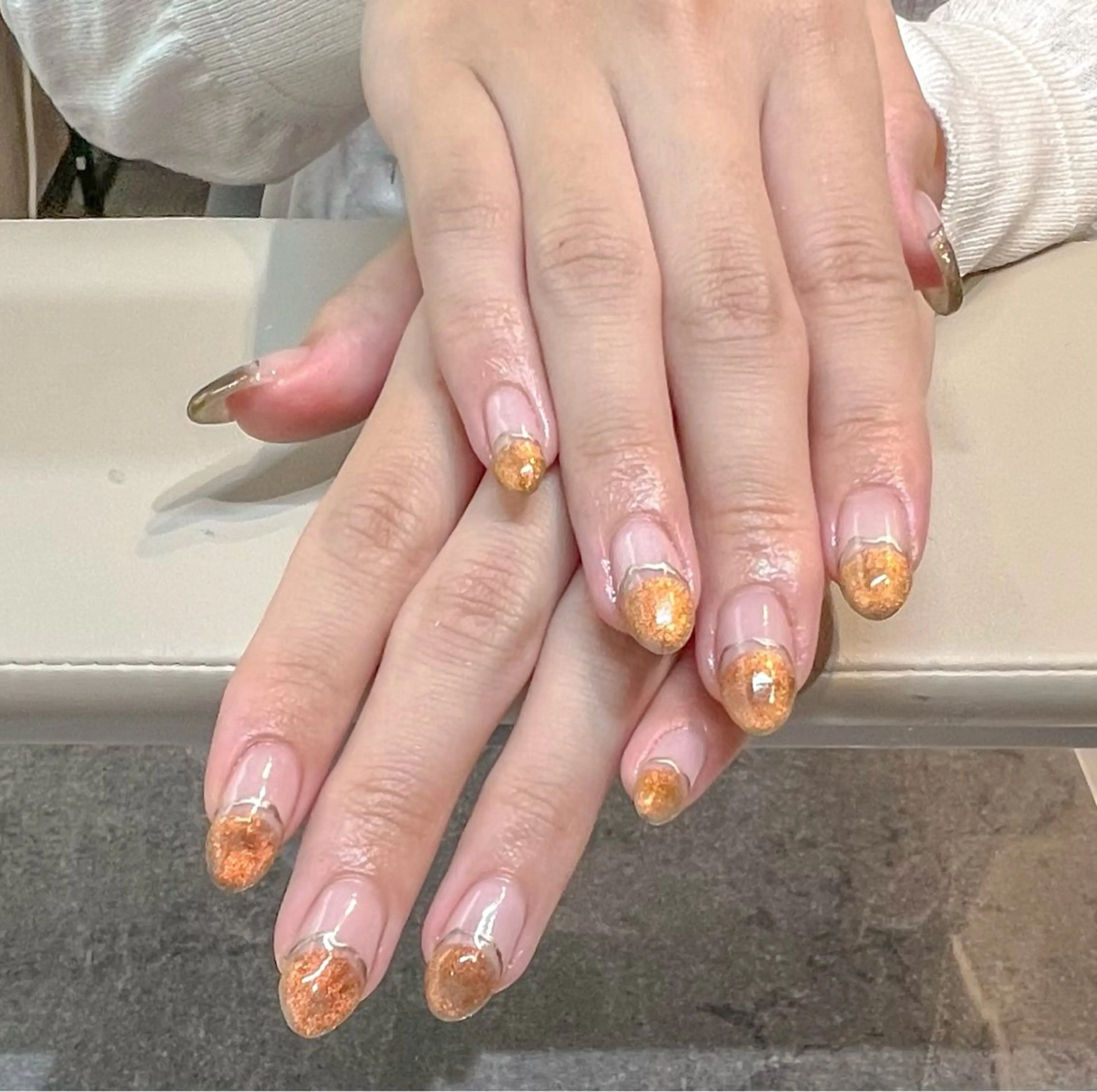 ネイル KUGO SALON所属・KUGO SALON 岡 真以のネイルデザイン