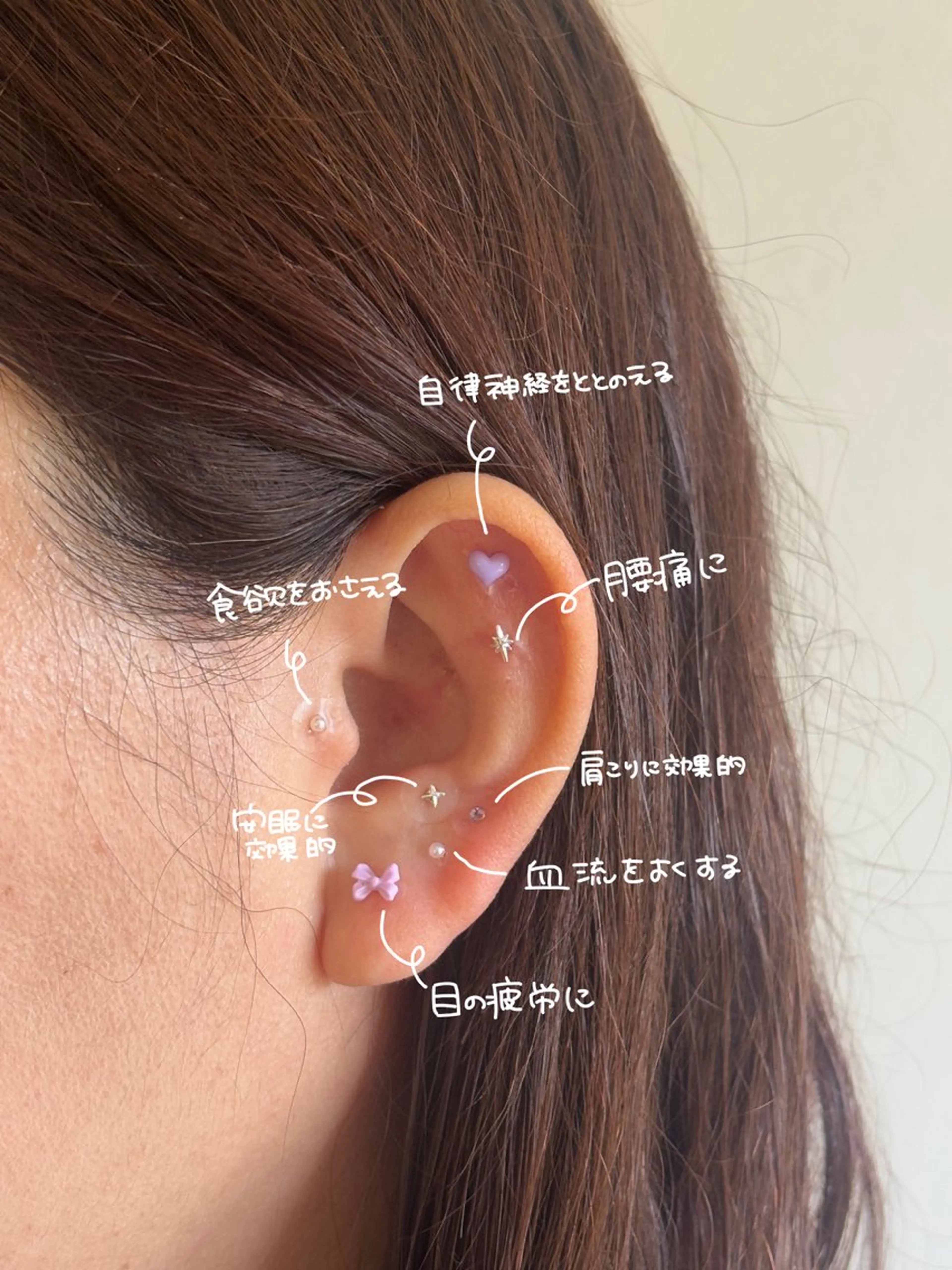 その他 パーソナルカラー・ メイク maoのヘアスタイル