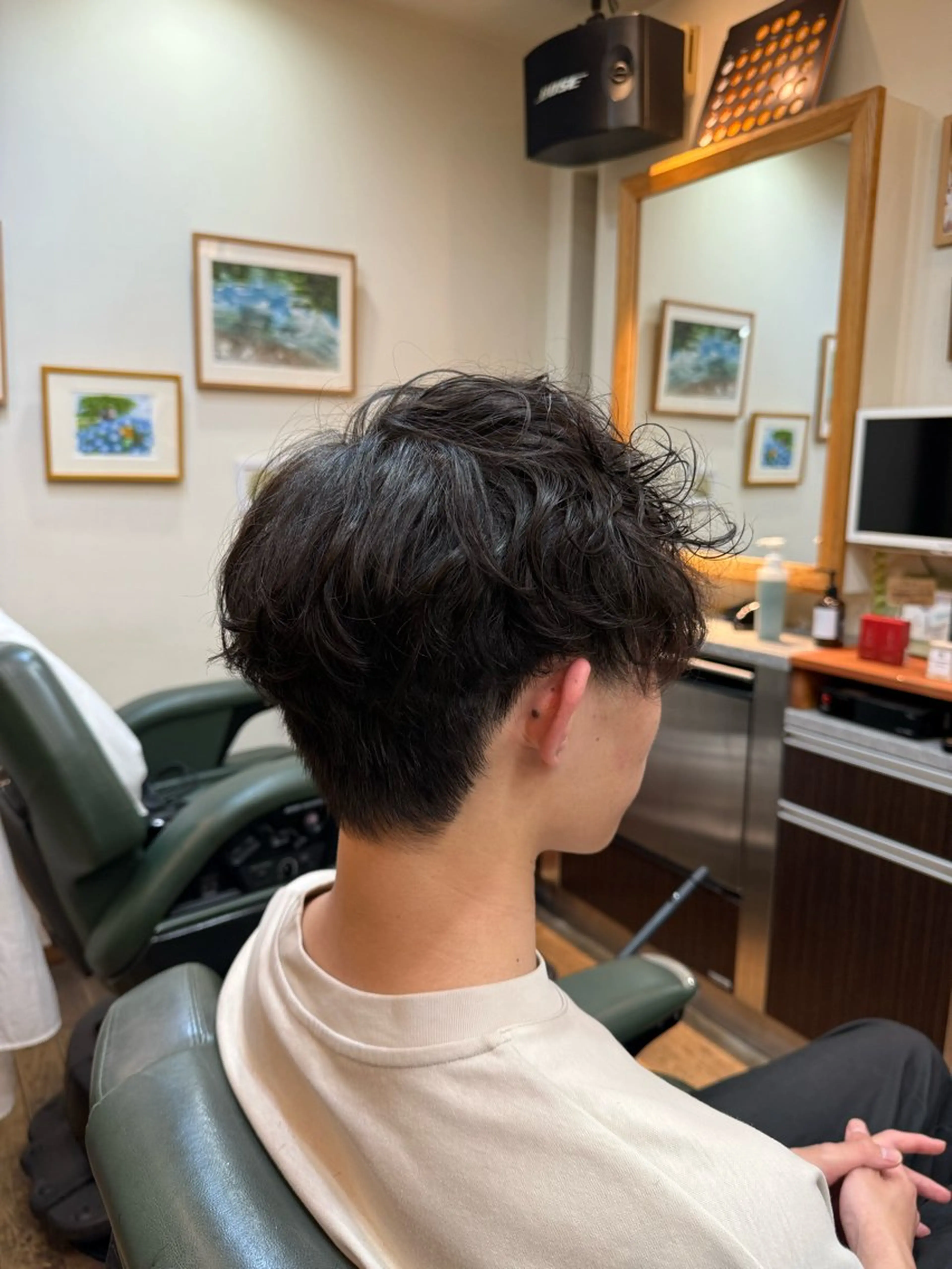 メンズ カット ヘアーサロンマサ所属・安嶋 萌穂のヘアスタイル