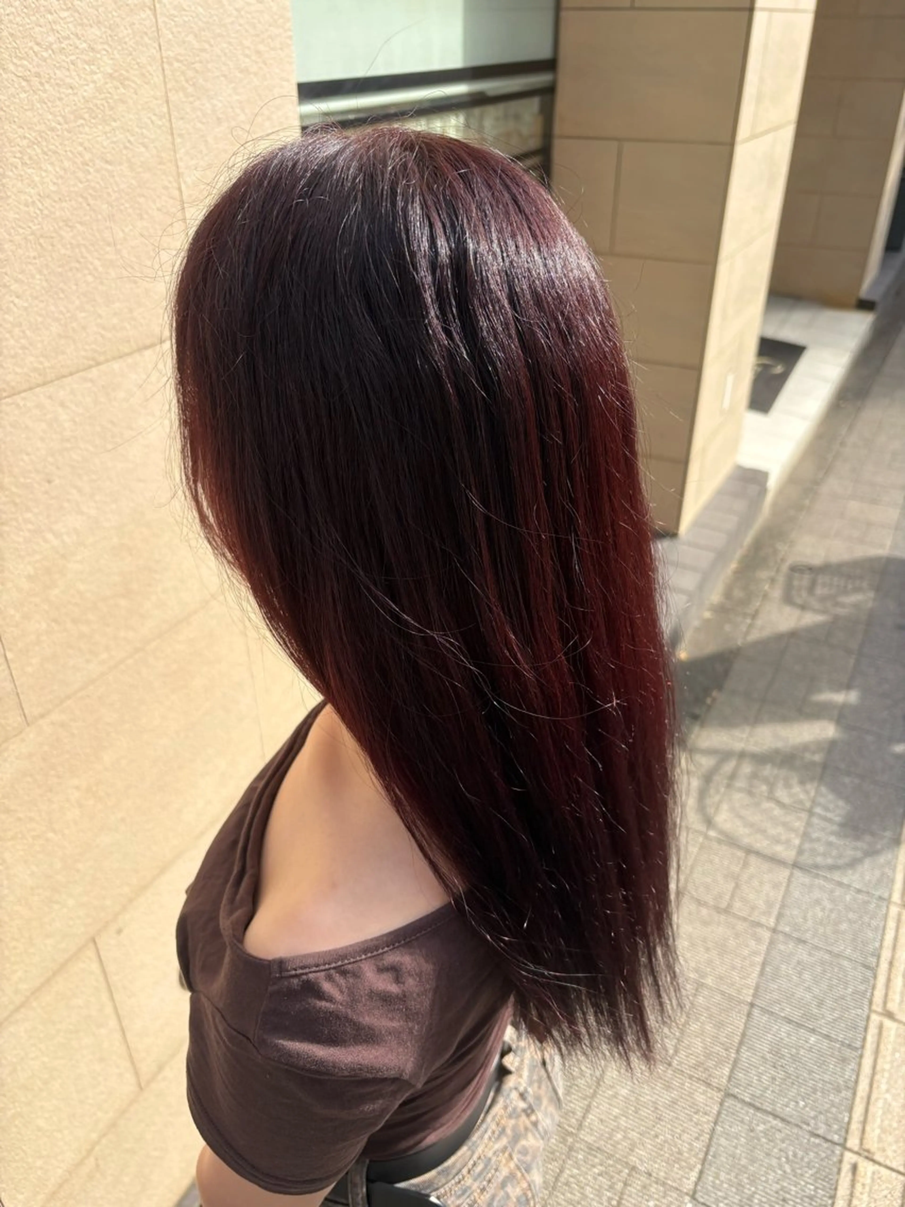 ロング ヘアカラー 透明感カラー🫧/ ブリーチ🇰🇷れいのヘアスタイル