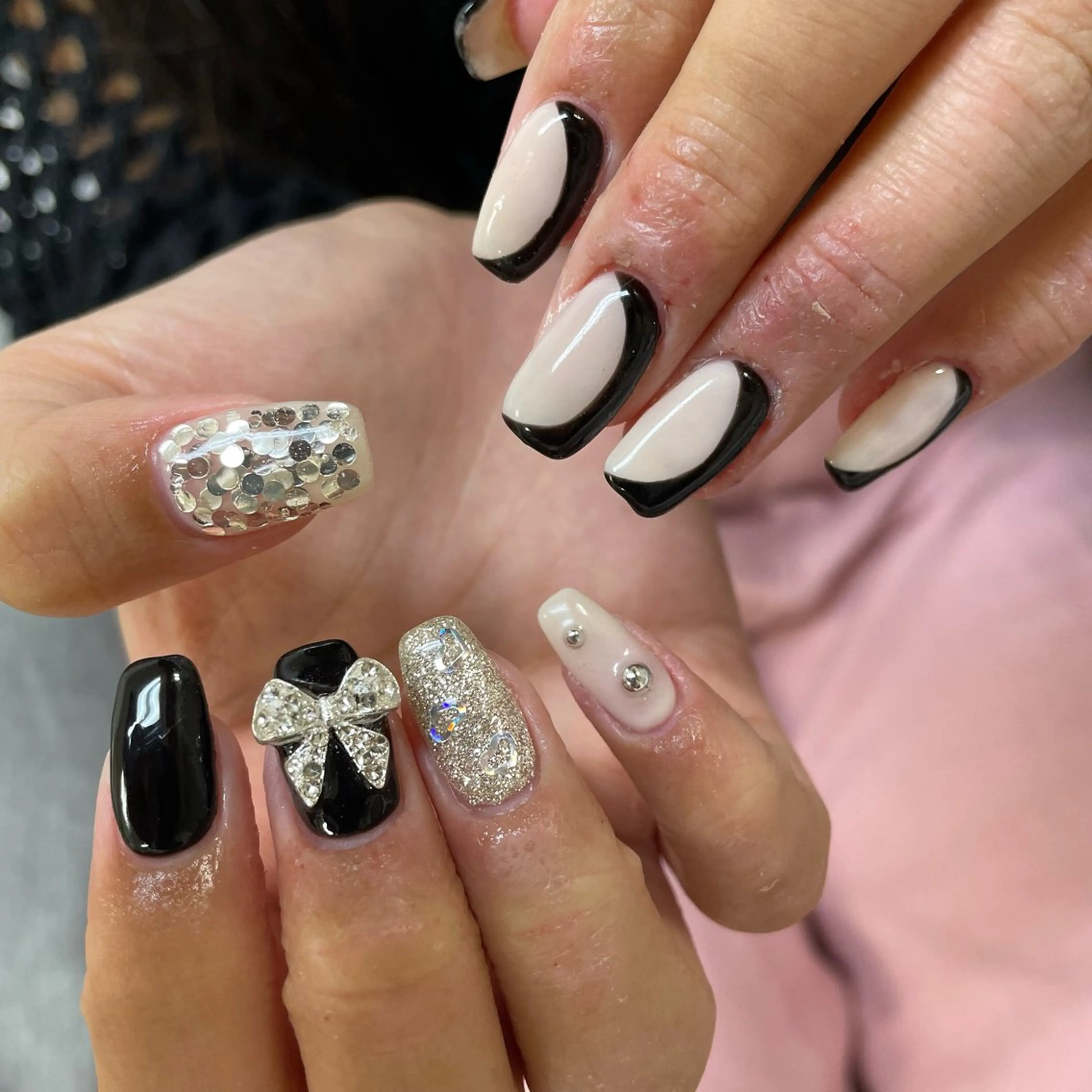 ネイル ハンドネイル フットネイル ネイルサロンアネラ所属・Nail💞 rinakoのネイルデザイン