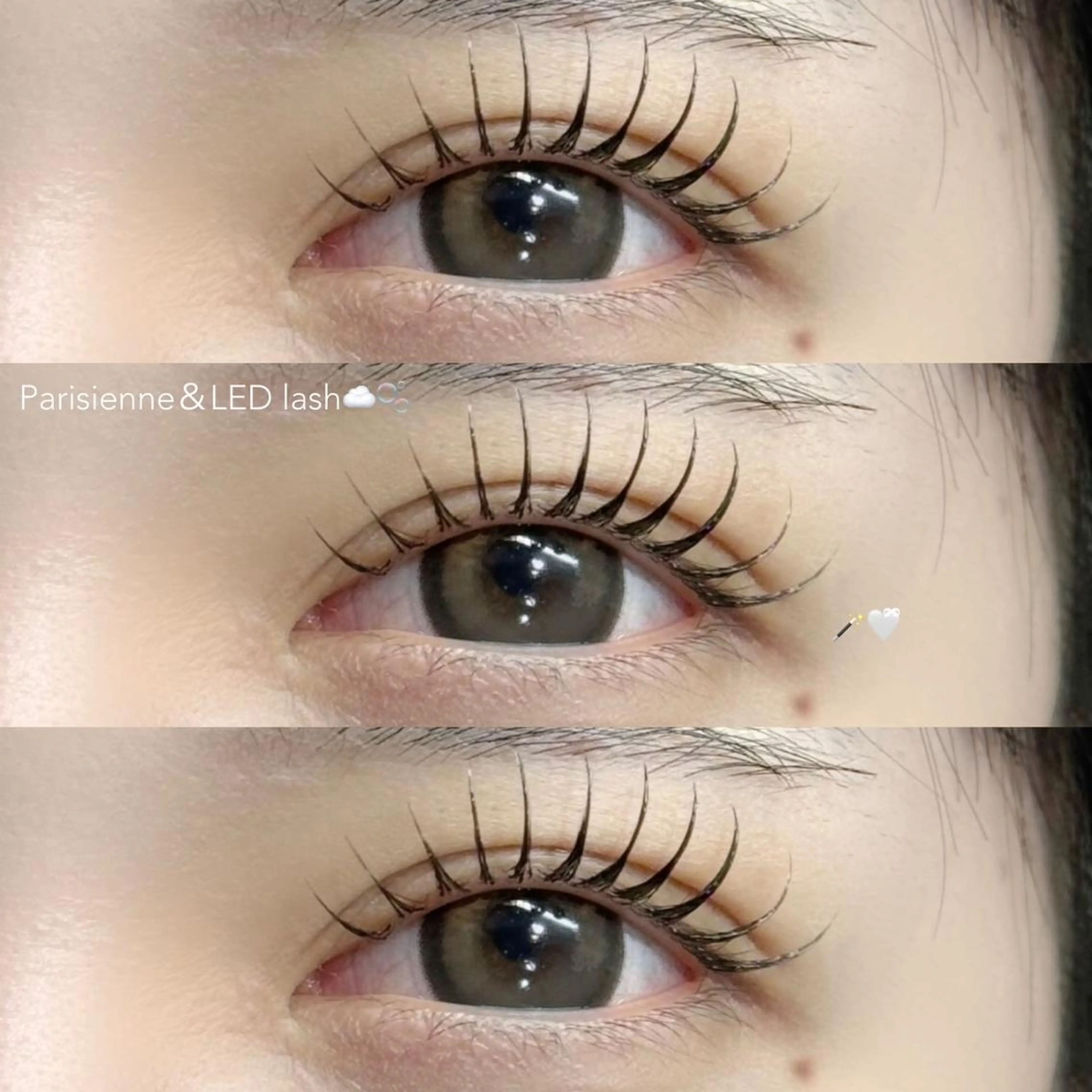 マツエク💝🌈120本の写真